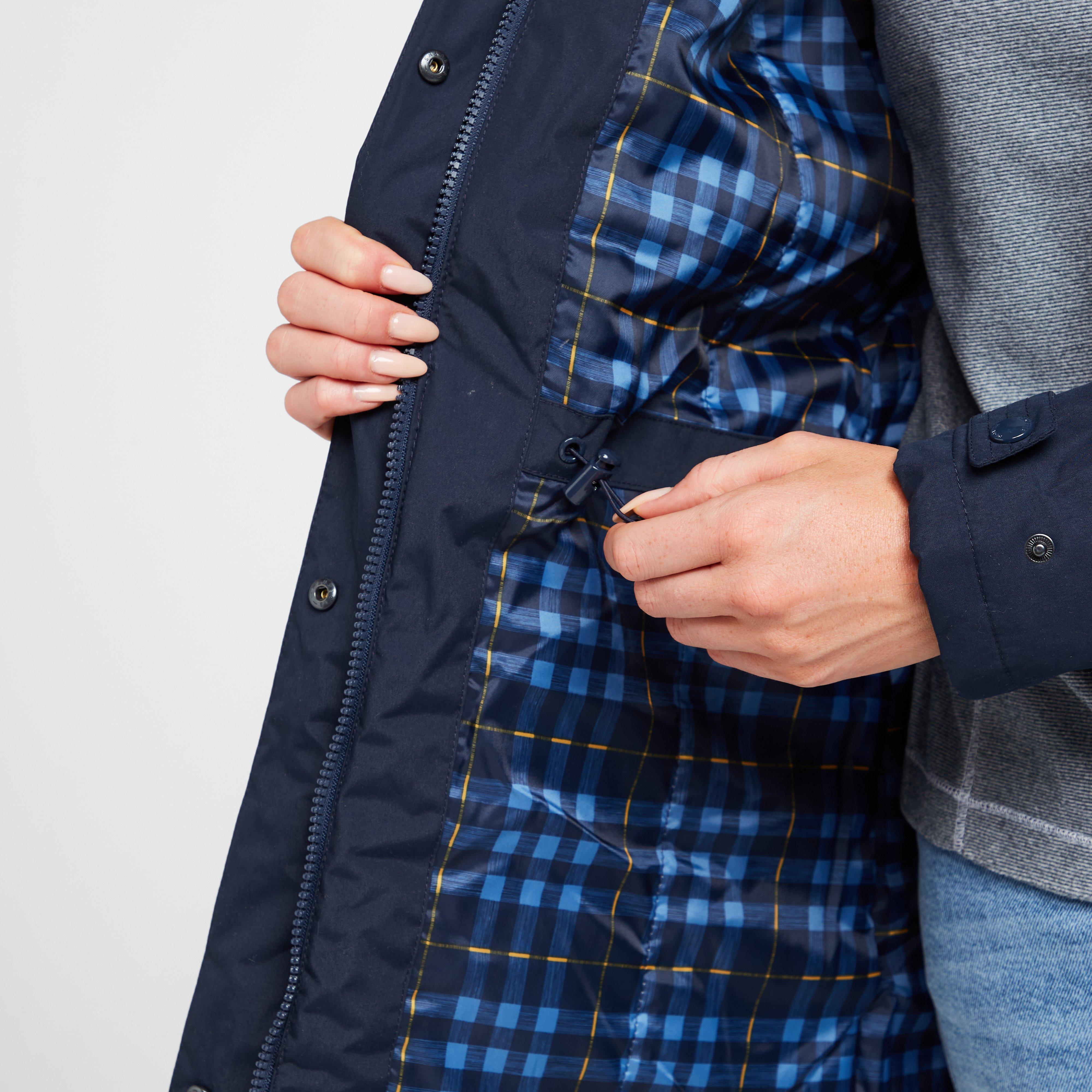 Womens Brigida Waterproof Insulated Jacket Navy