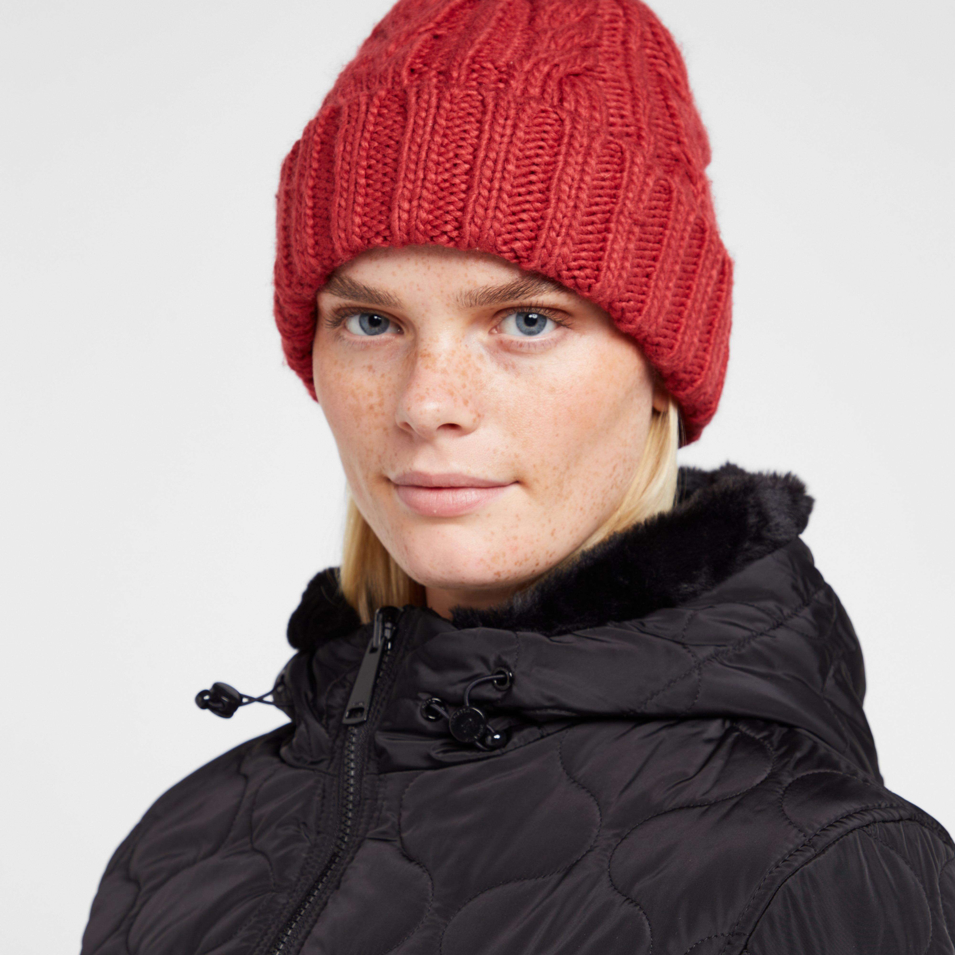 Womens Caileigh Reversible Parka Jacket Black