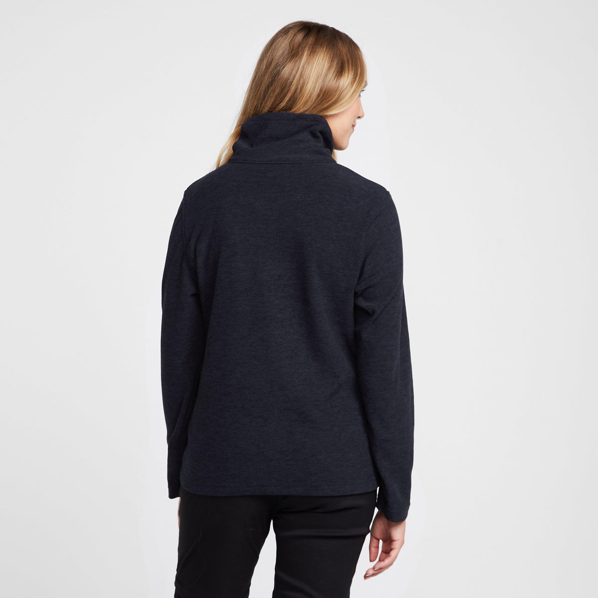 Womens Kizmit Half-Zip Fleece Navy