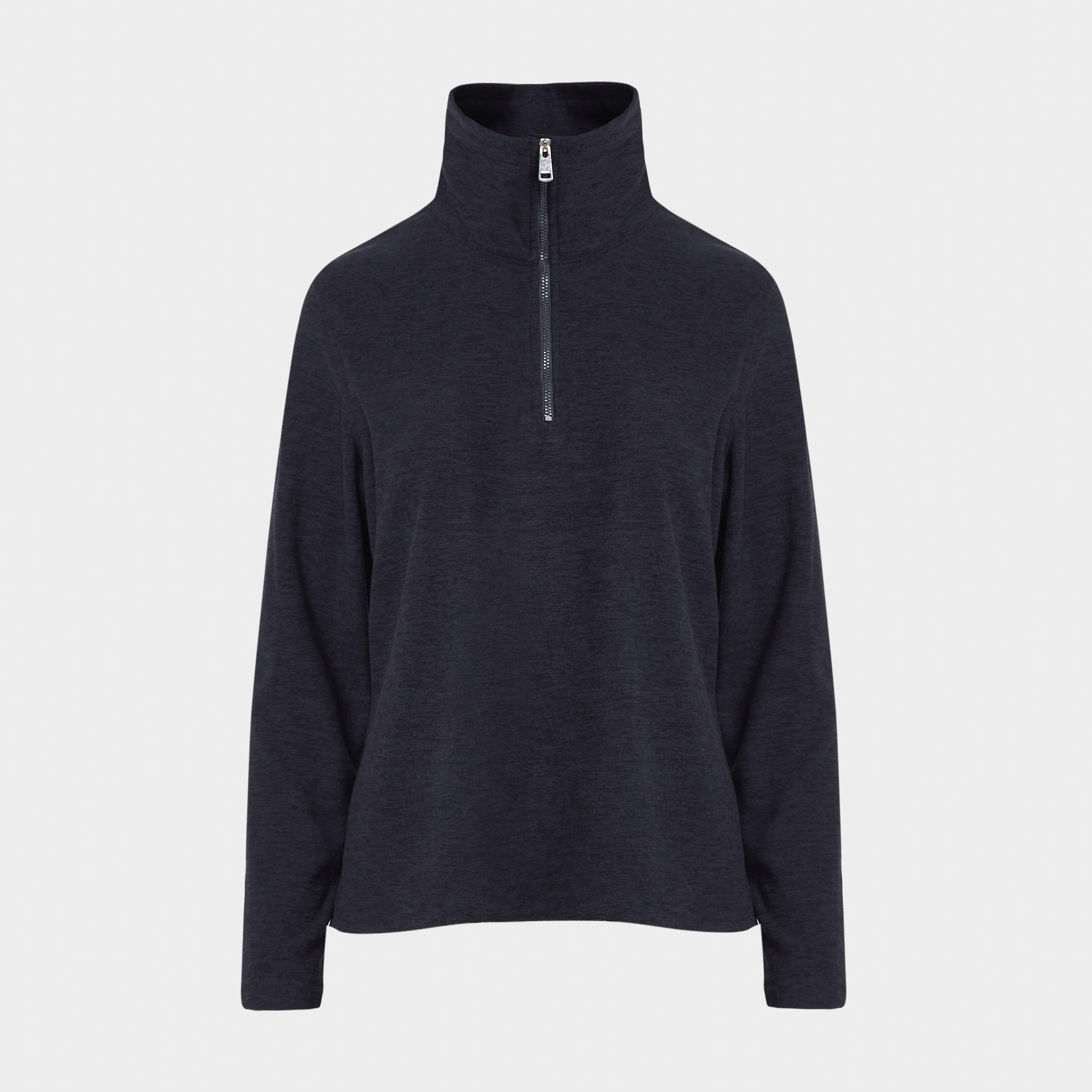 Womens Kizmit Half-Zip Fleece Navy