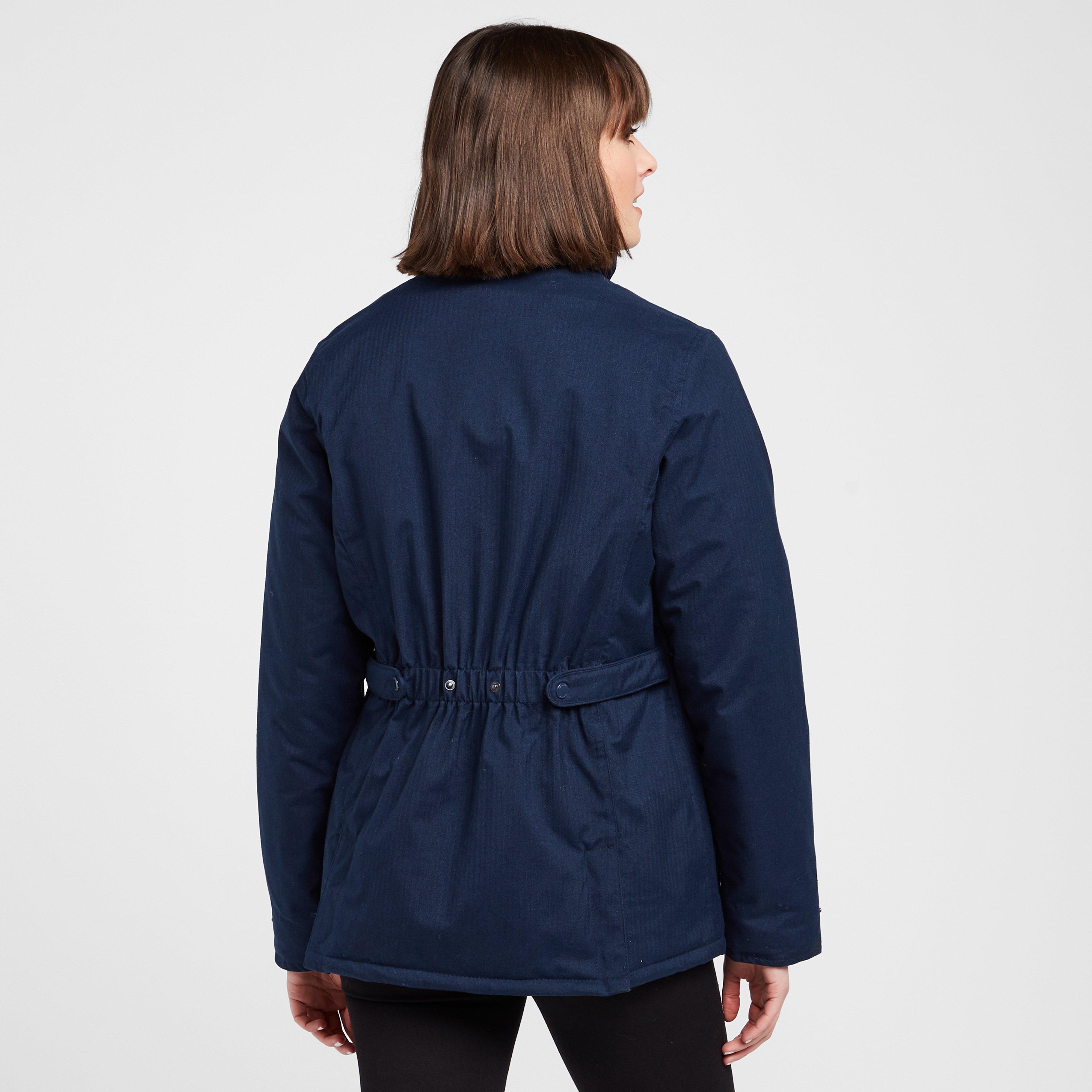 Womens Leighton Waterproof Jacket Navy