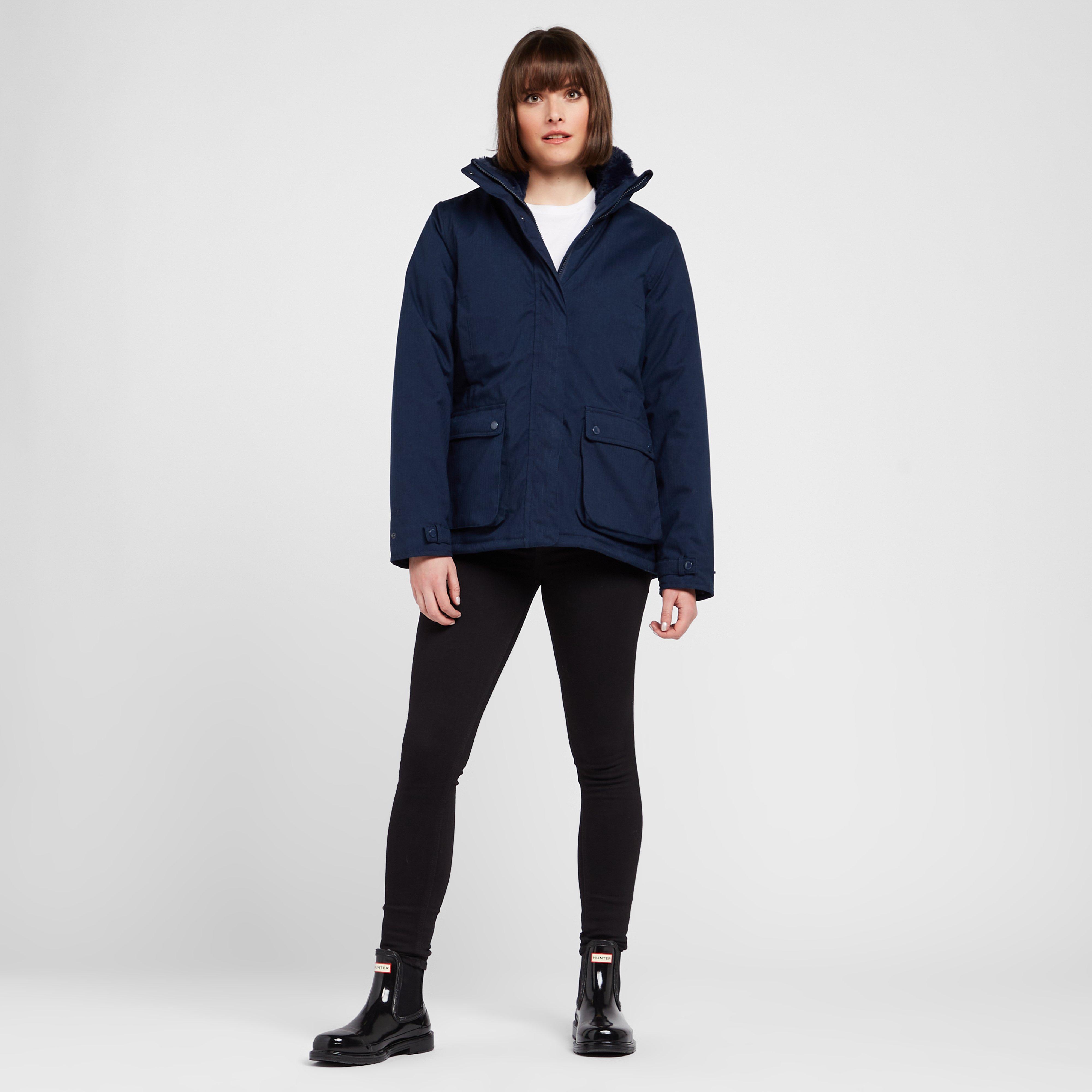 Womens Leighton Waterproof Jacket Navy