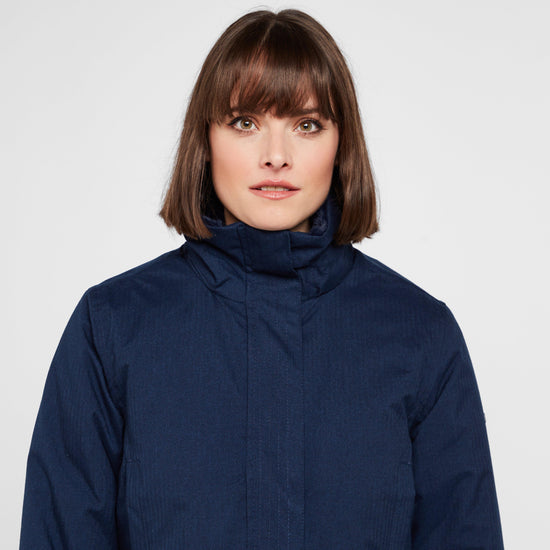 Womens Leighton Waterproof Jacket Navy