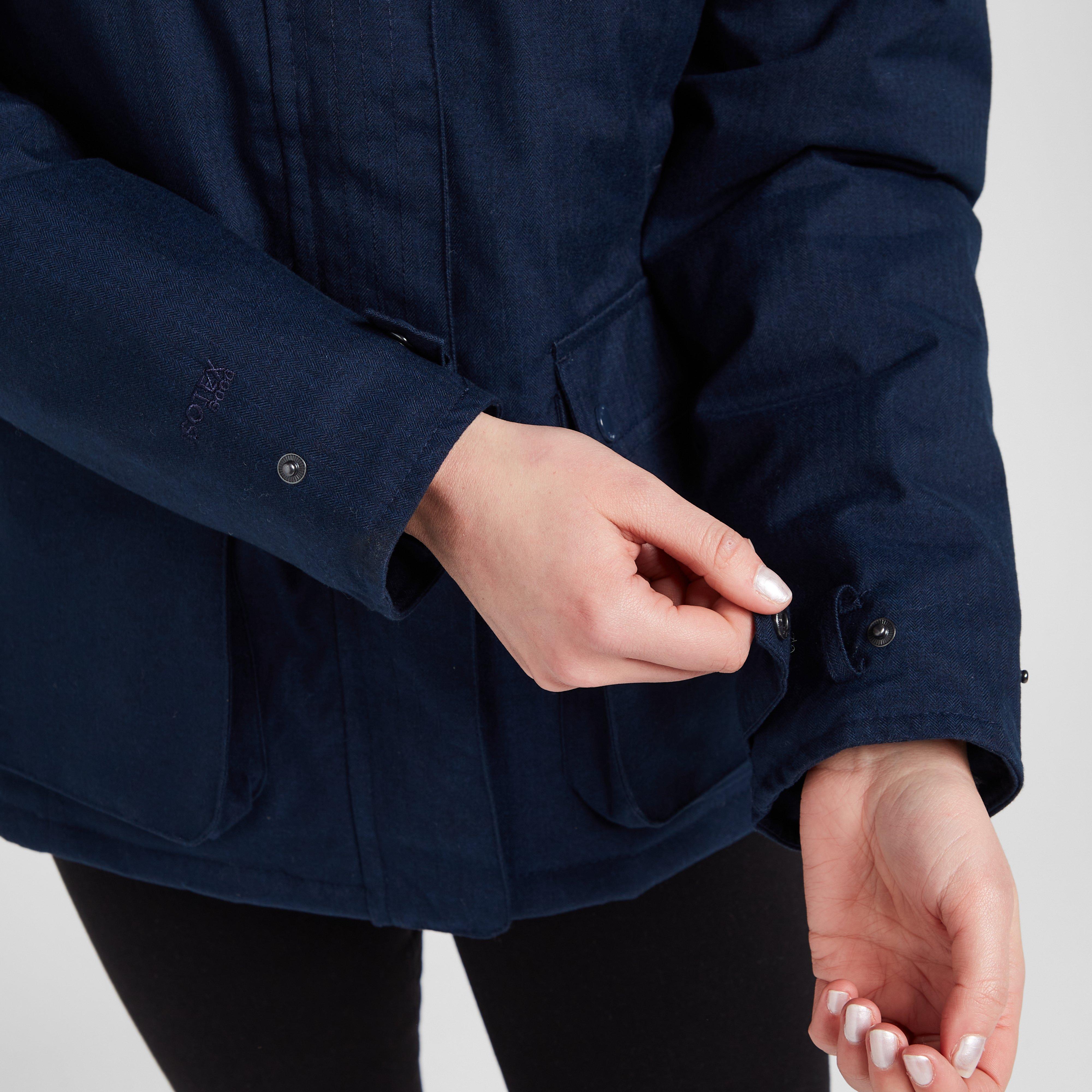 Womens Leighton Waterproof Jacket Navy