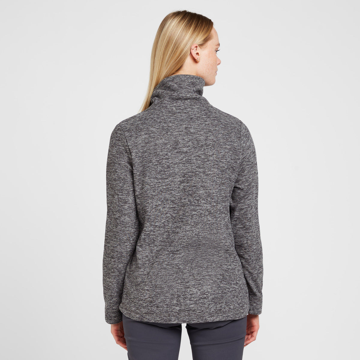 Womens Radmilla Overhead Fleece Grey