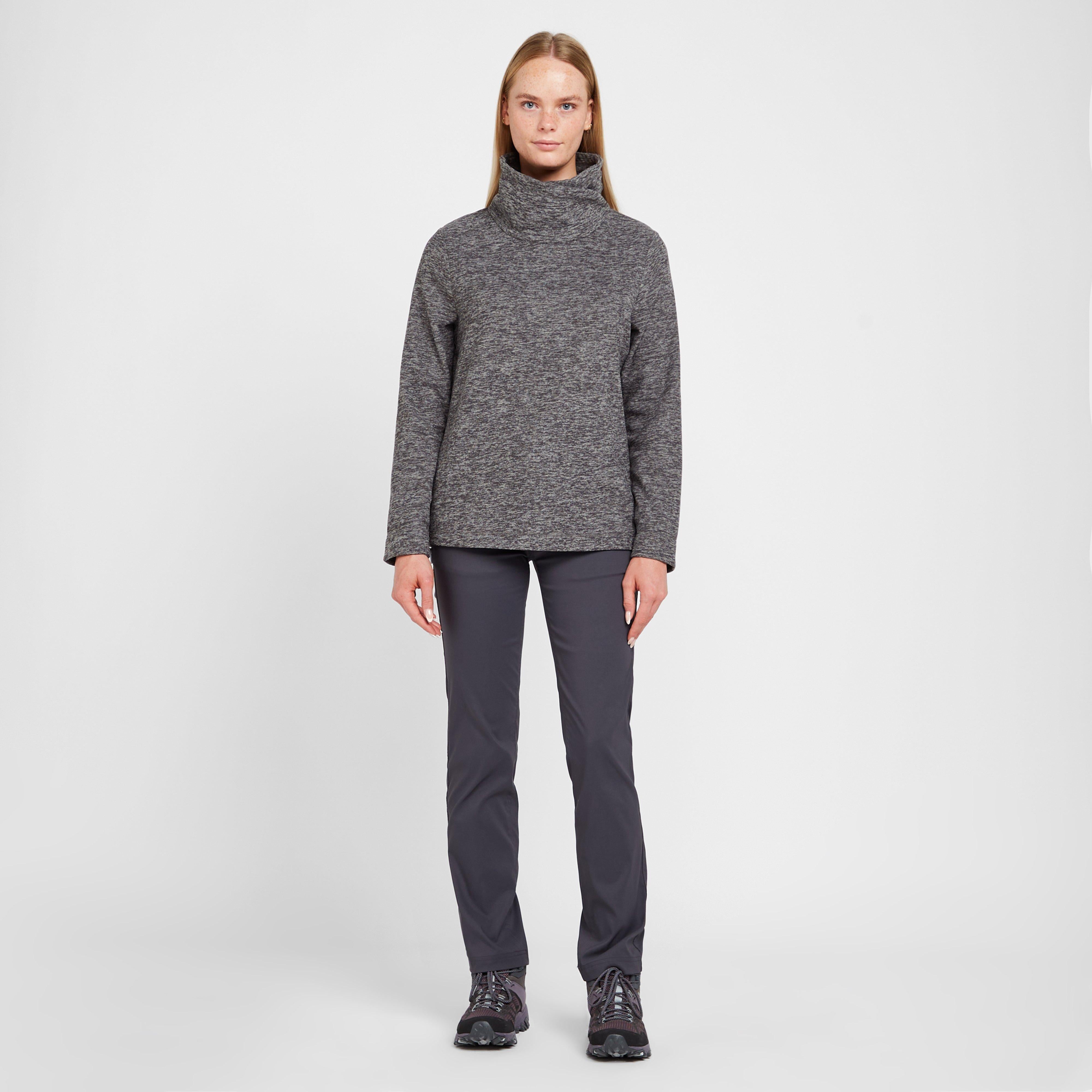 Womens Radmilla Overhead Fleece Grey