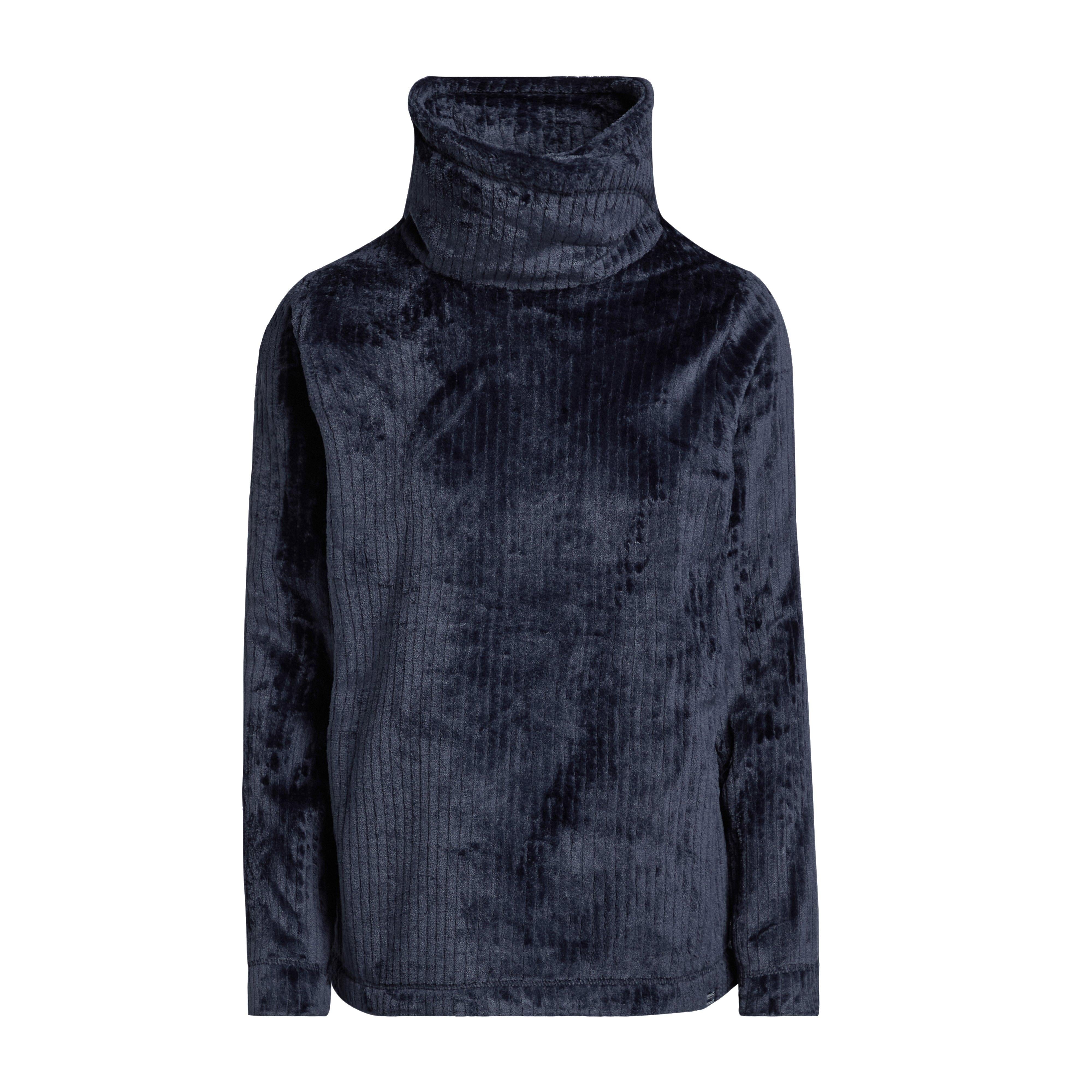 Womens Radmilla Overhead Fleece Navy