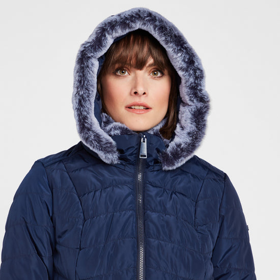 Women's Willabella Waterproof Jacket Navy