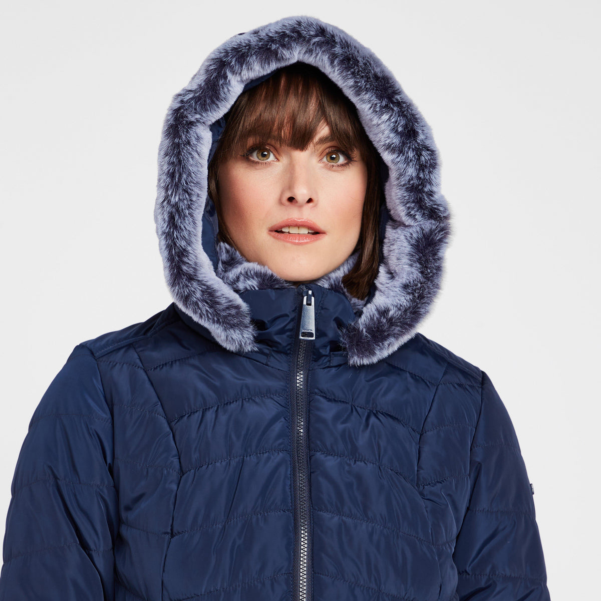 Women's Willabella Waterproof Jacket Navy