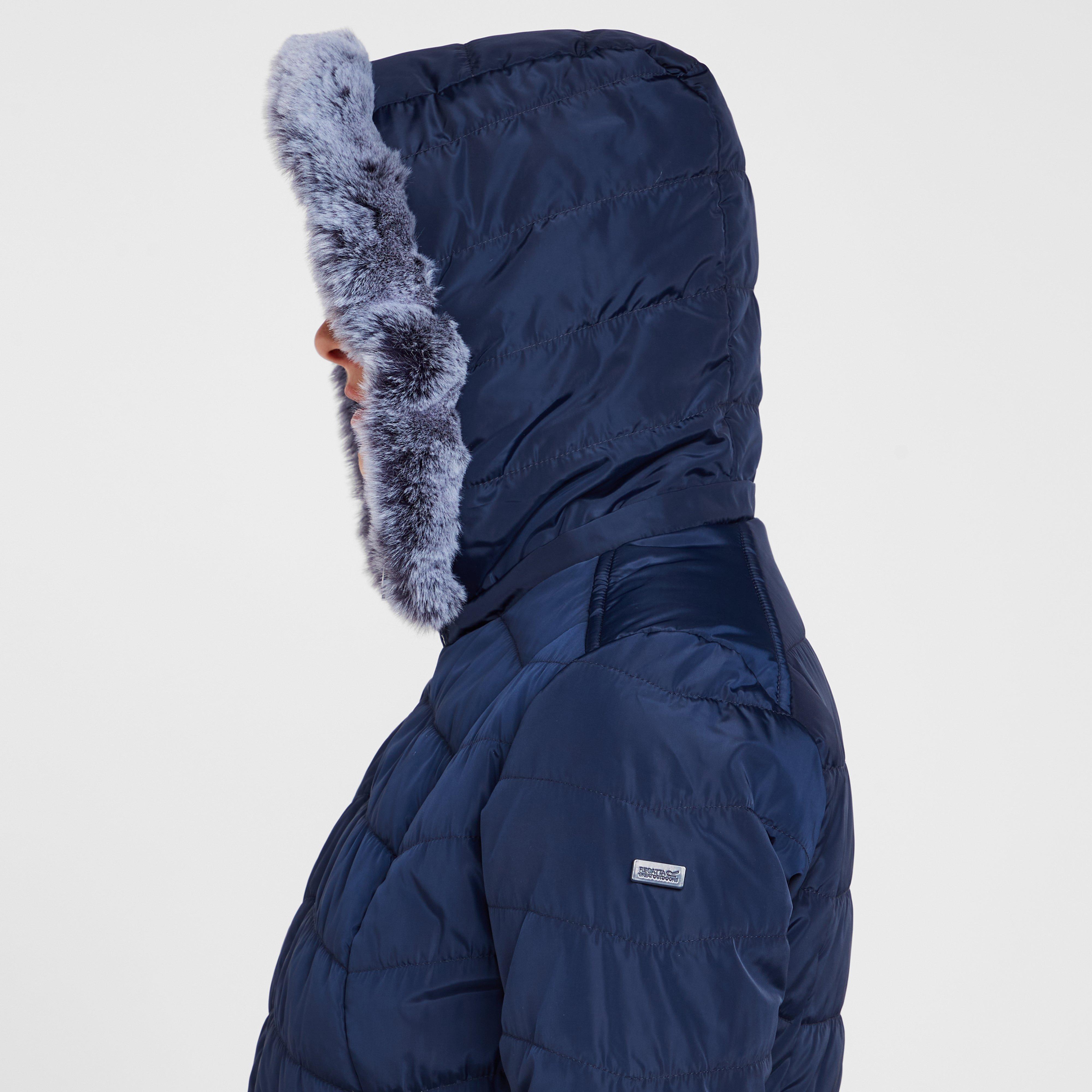 Women's Willabella Waterproof Jacket Navy
