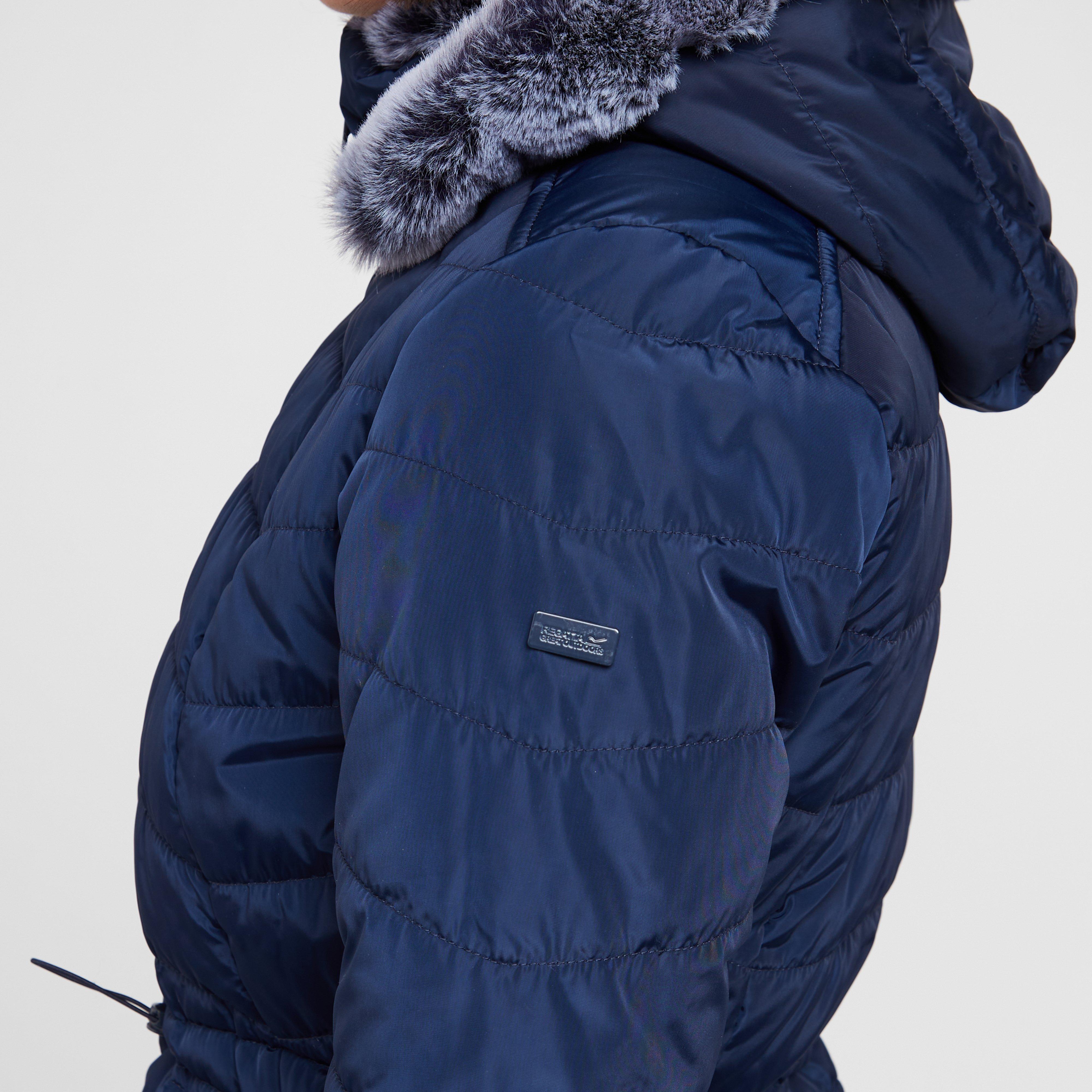 Women's Willabella Waterproof Jacket Navy