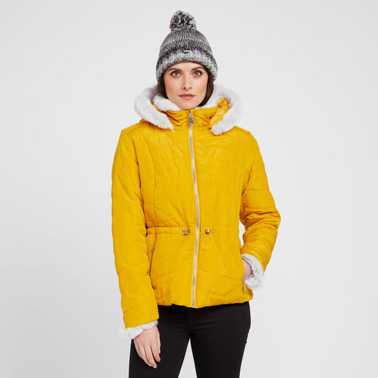 Womens Willabella Jacket Yellow