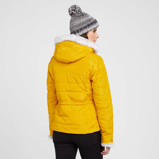 Womens Willabella Jacket Yellow
