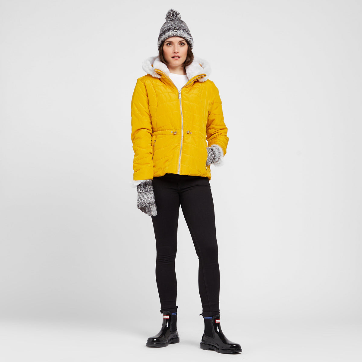 Womens Willabella Jacket Yellow