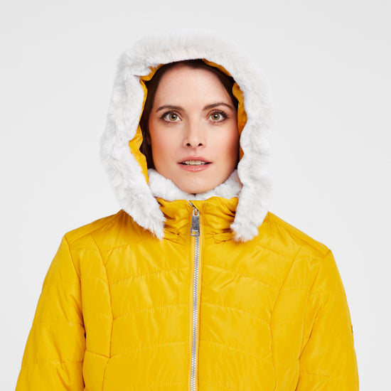 Womens Willabella Jacket Yellow