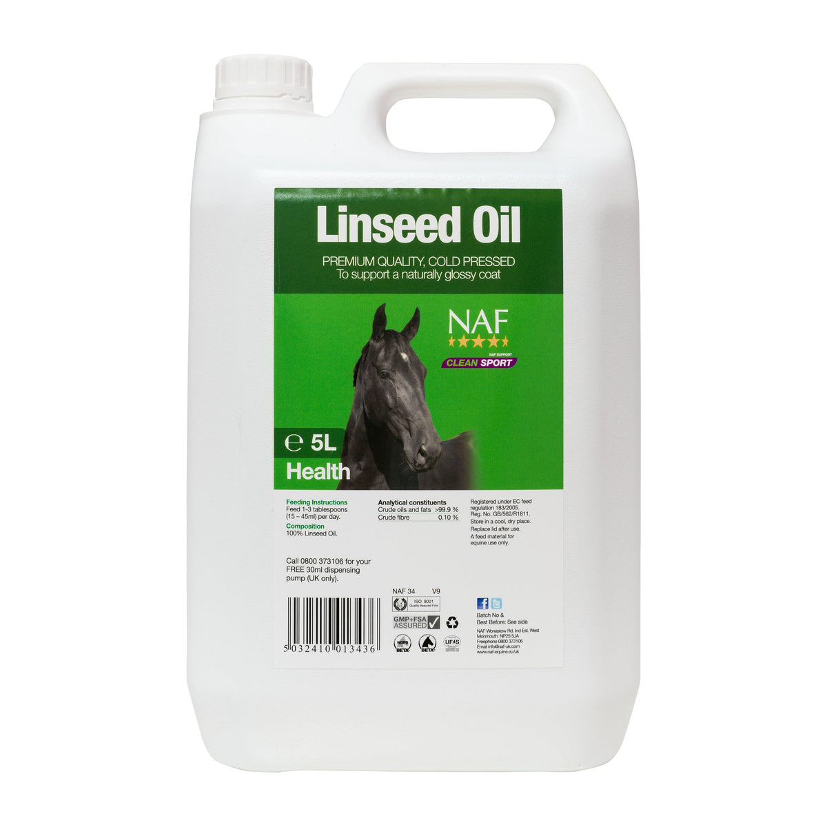 Linseed Oil 5L