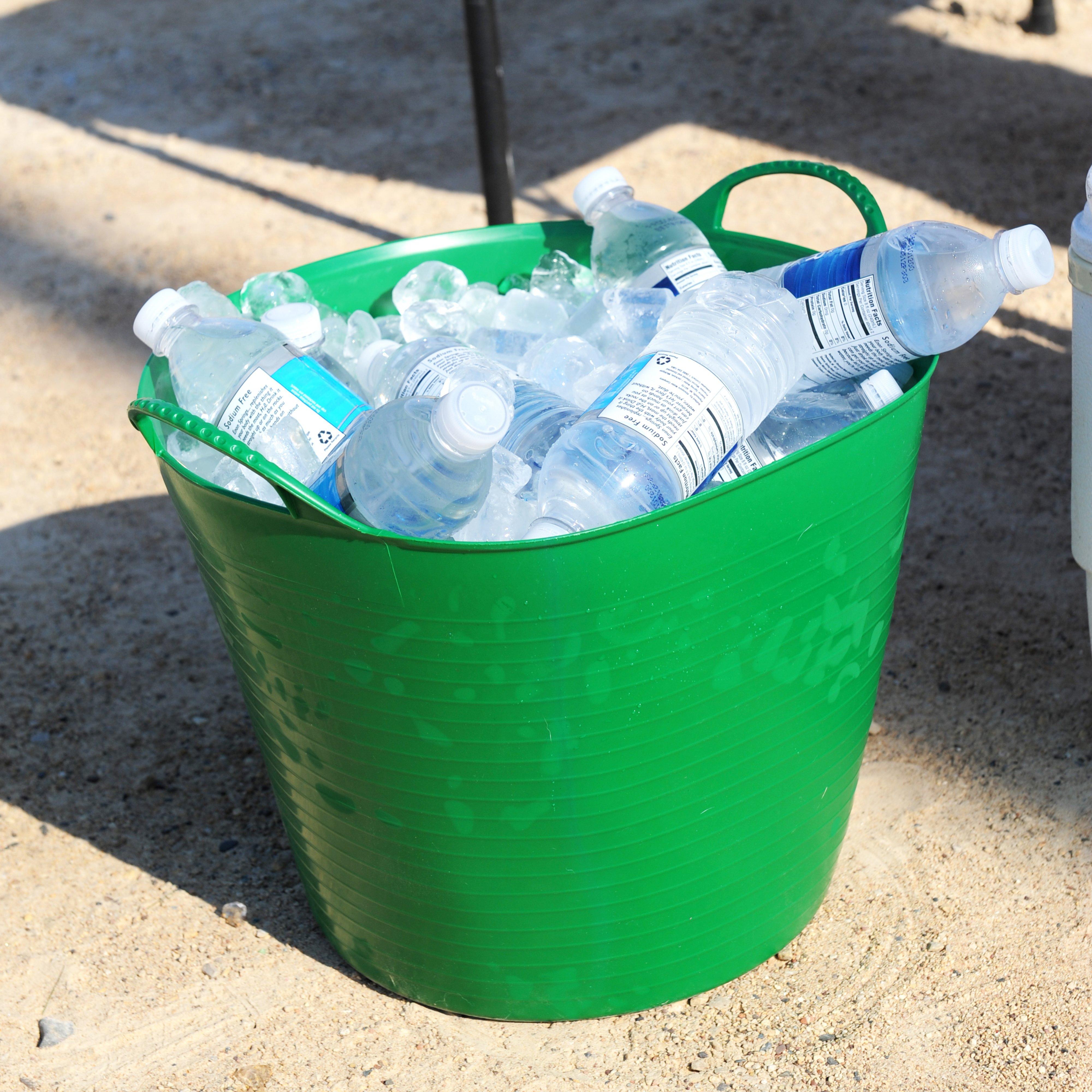 Flexible Bucket Green