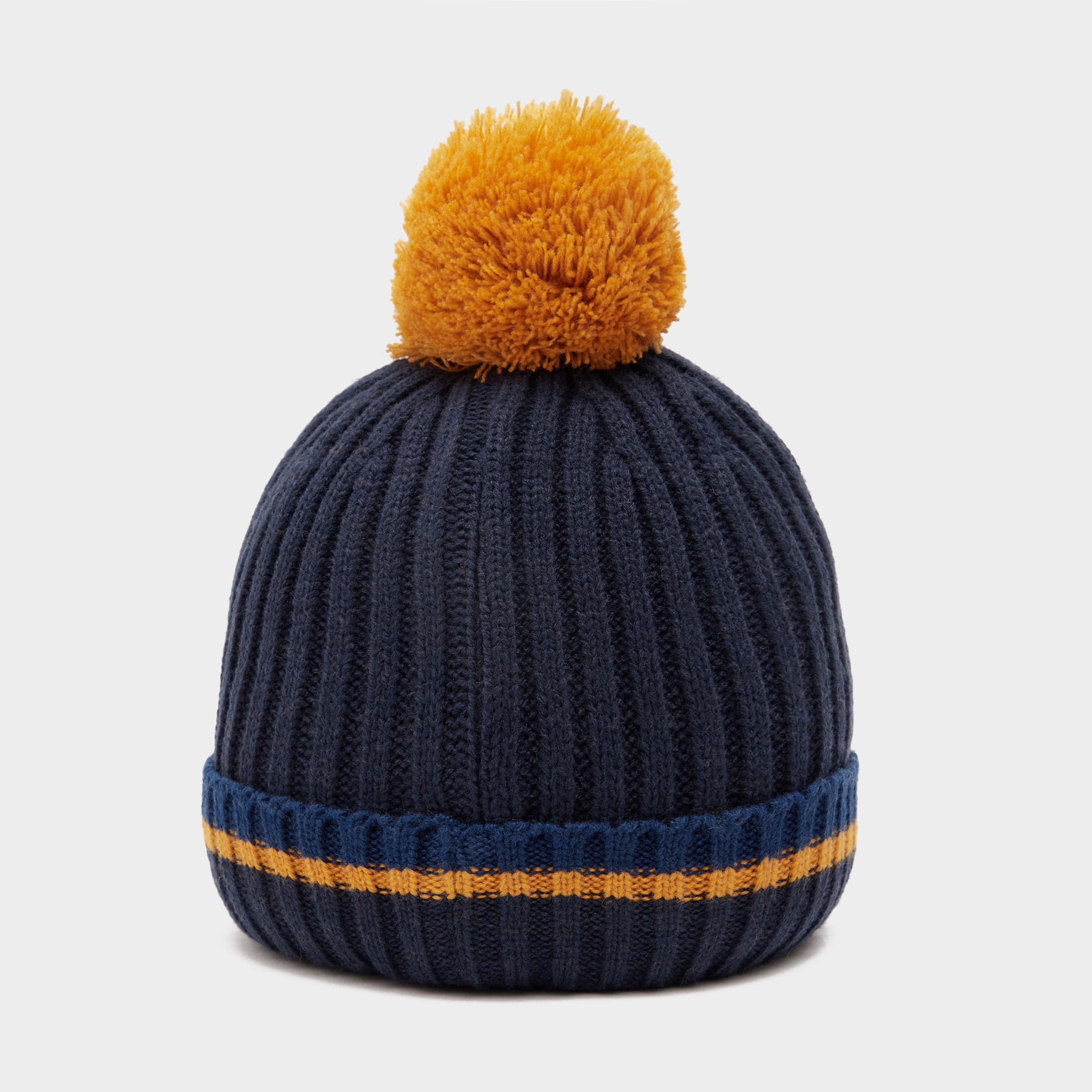 Kids Hats On Beanie Navy