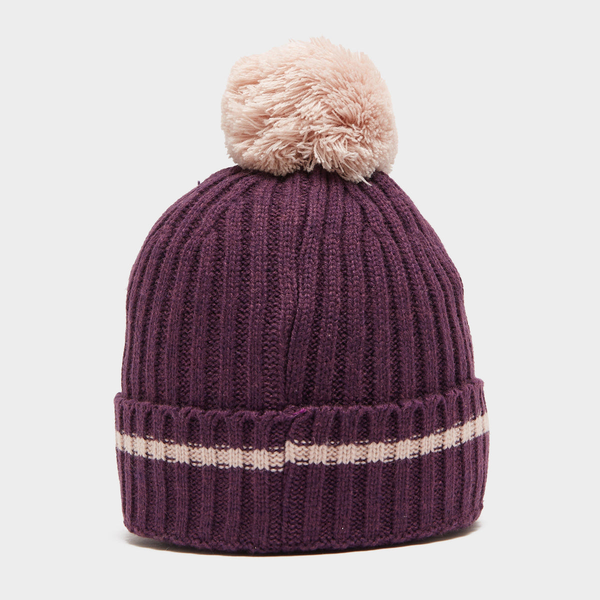 Kids Hats On Beanie Purple