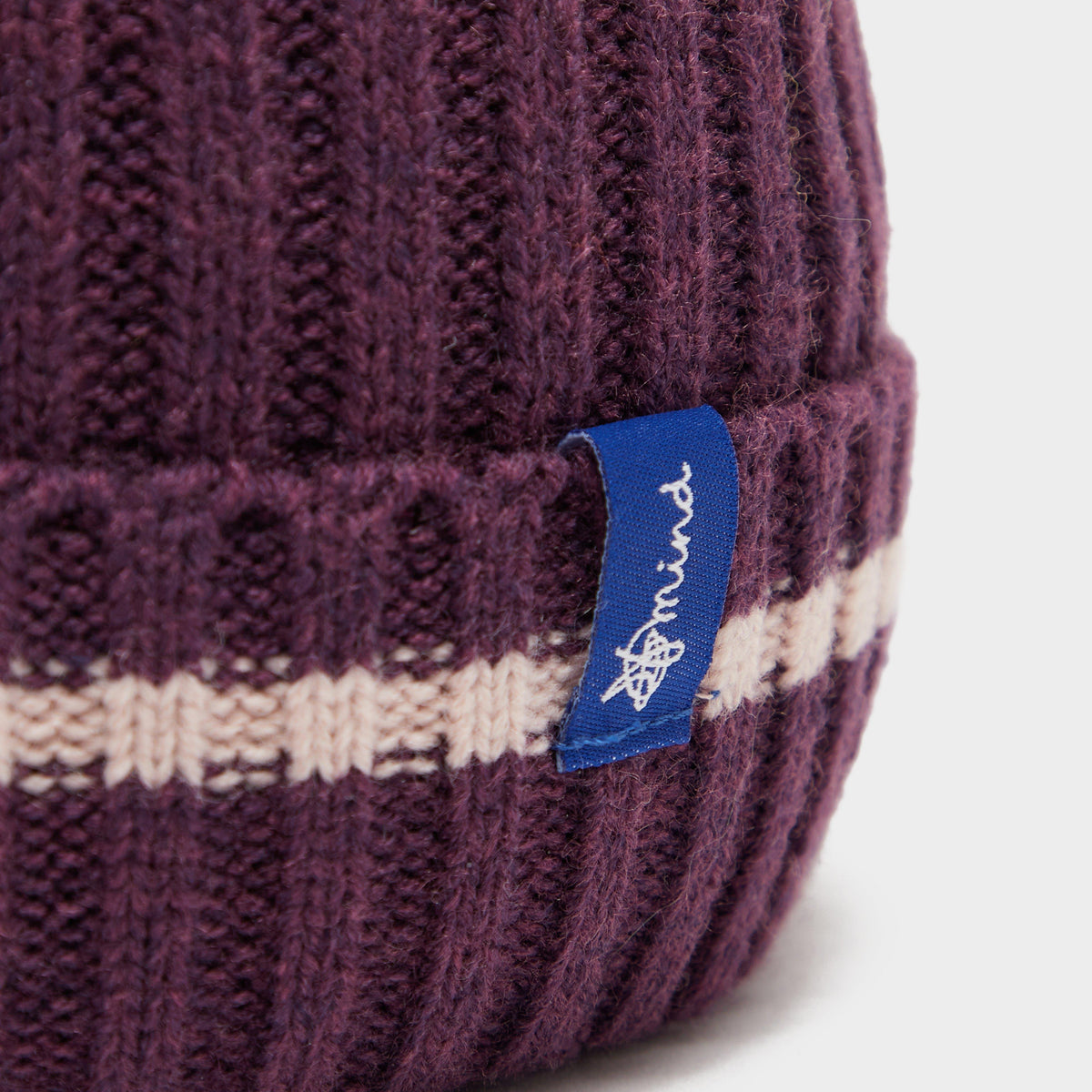 Kids Hats On Beanie Purple