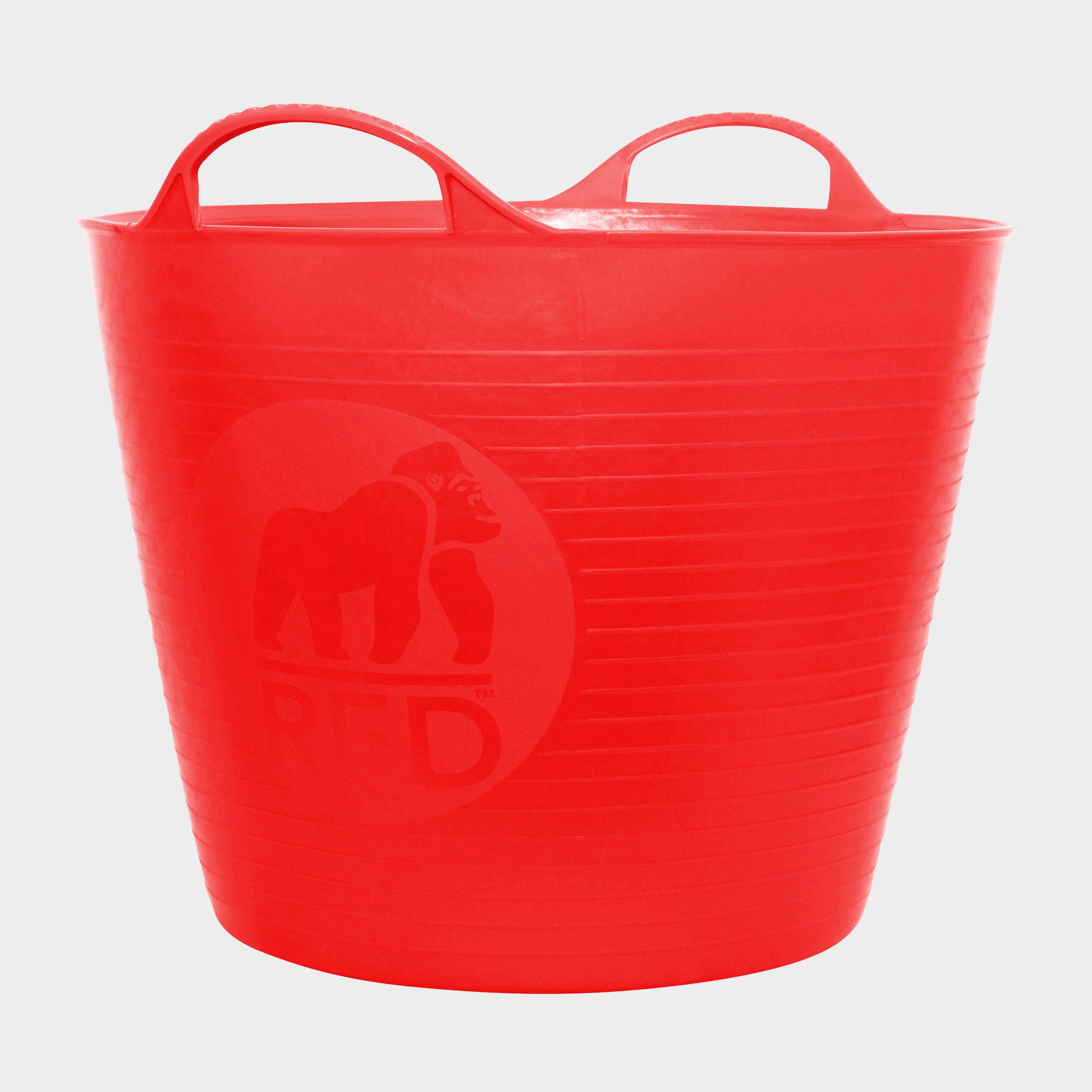 Flexible Bucket Red