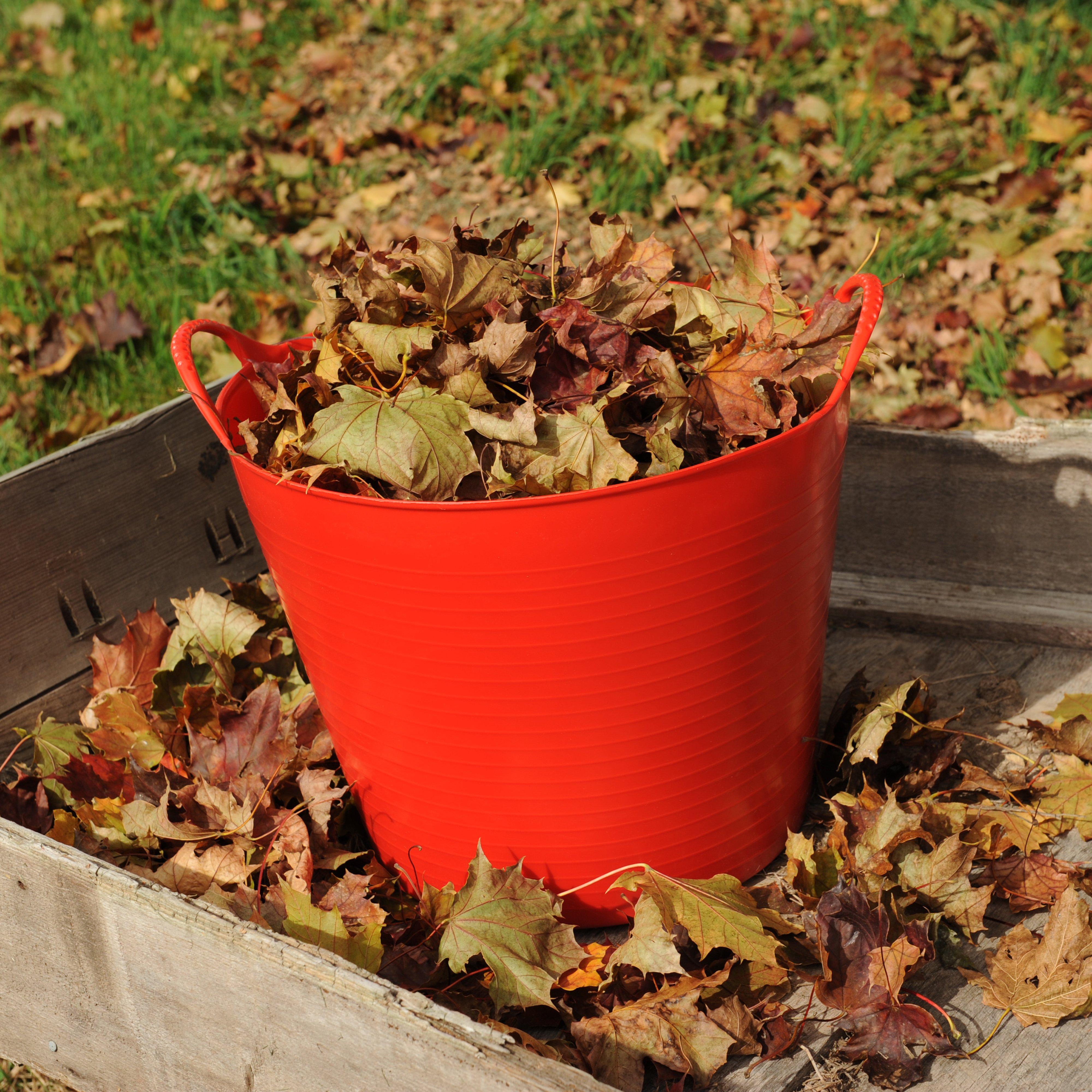 Flexible Bucket Red