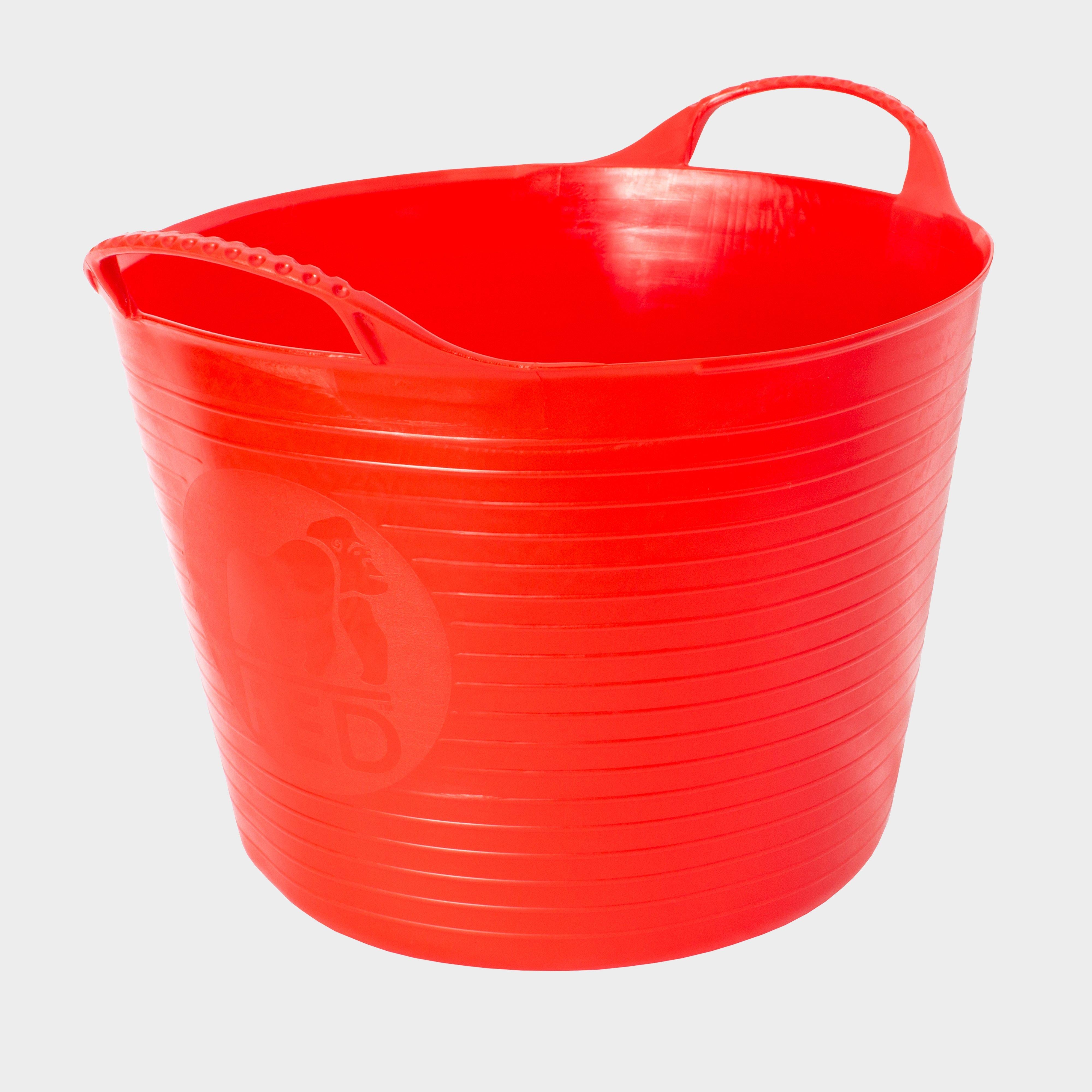 Flexible Bucket Red