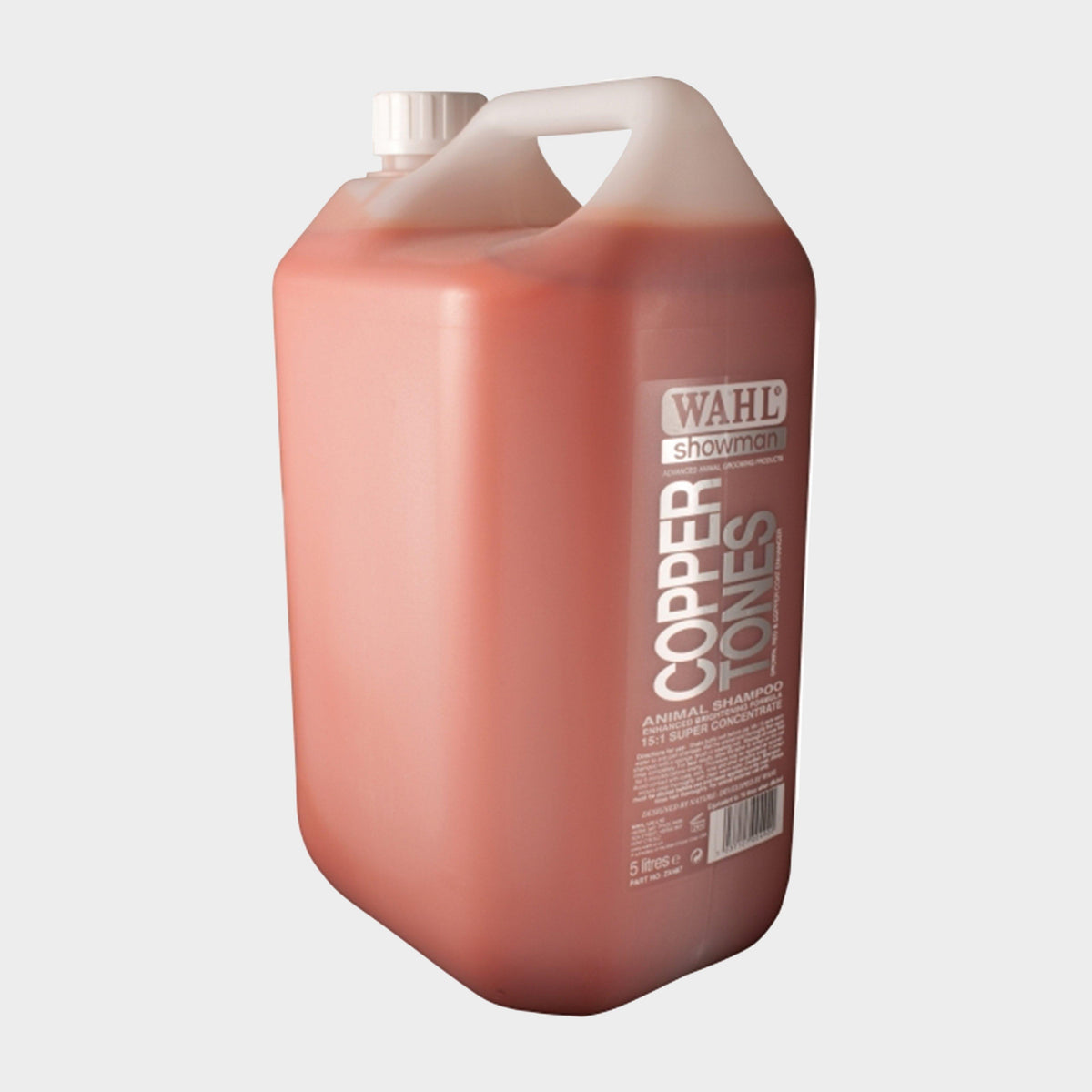 Showman Copper Tones Shampoo 5L