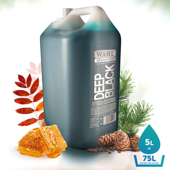 Showman Deep Black Shampoo 5L