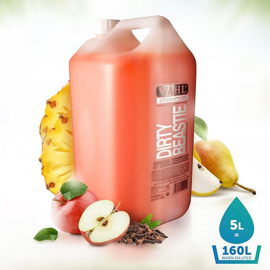 Showman Dirty Beastie Shampoo
