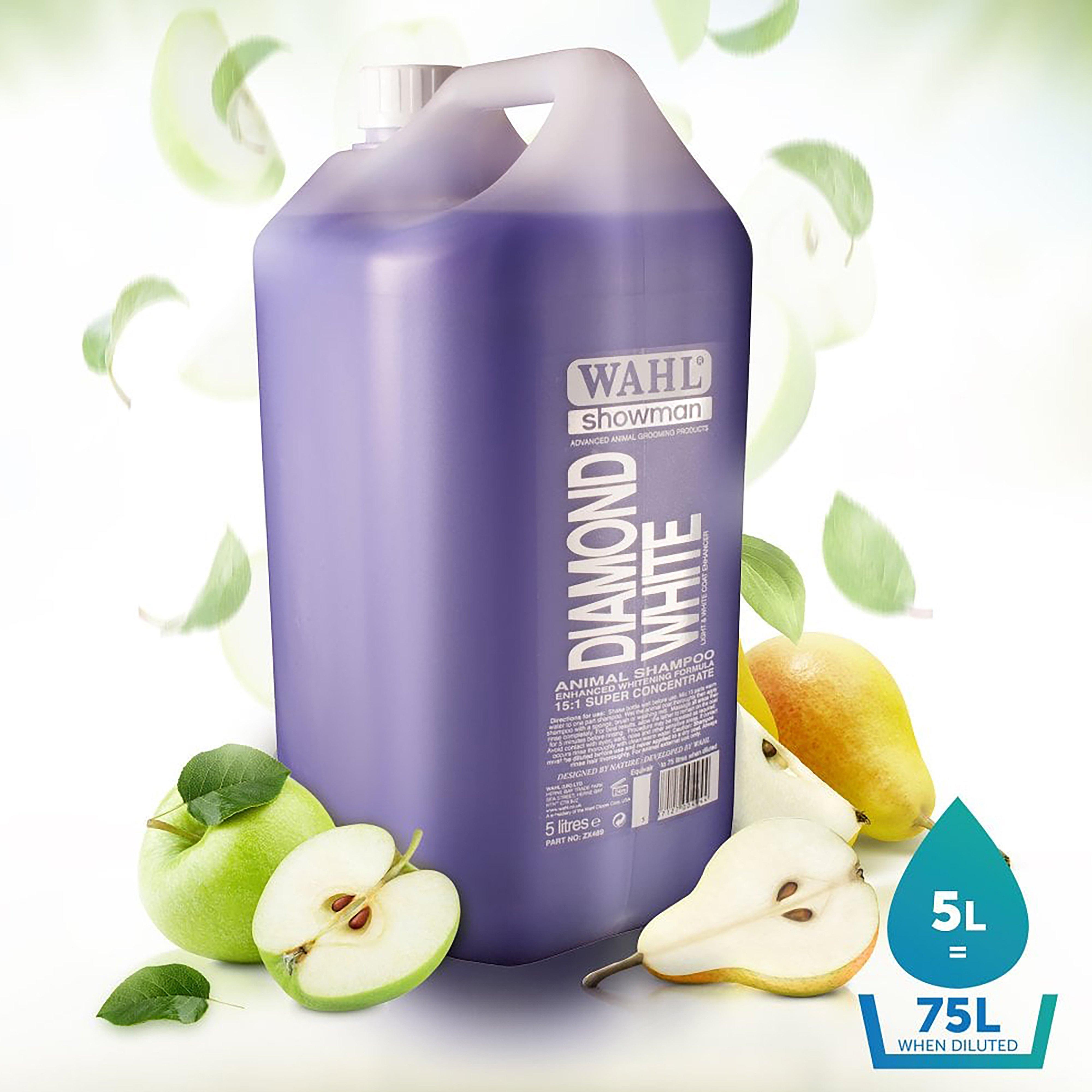 Showman Diamond White Shampoo 5L