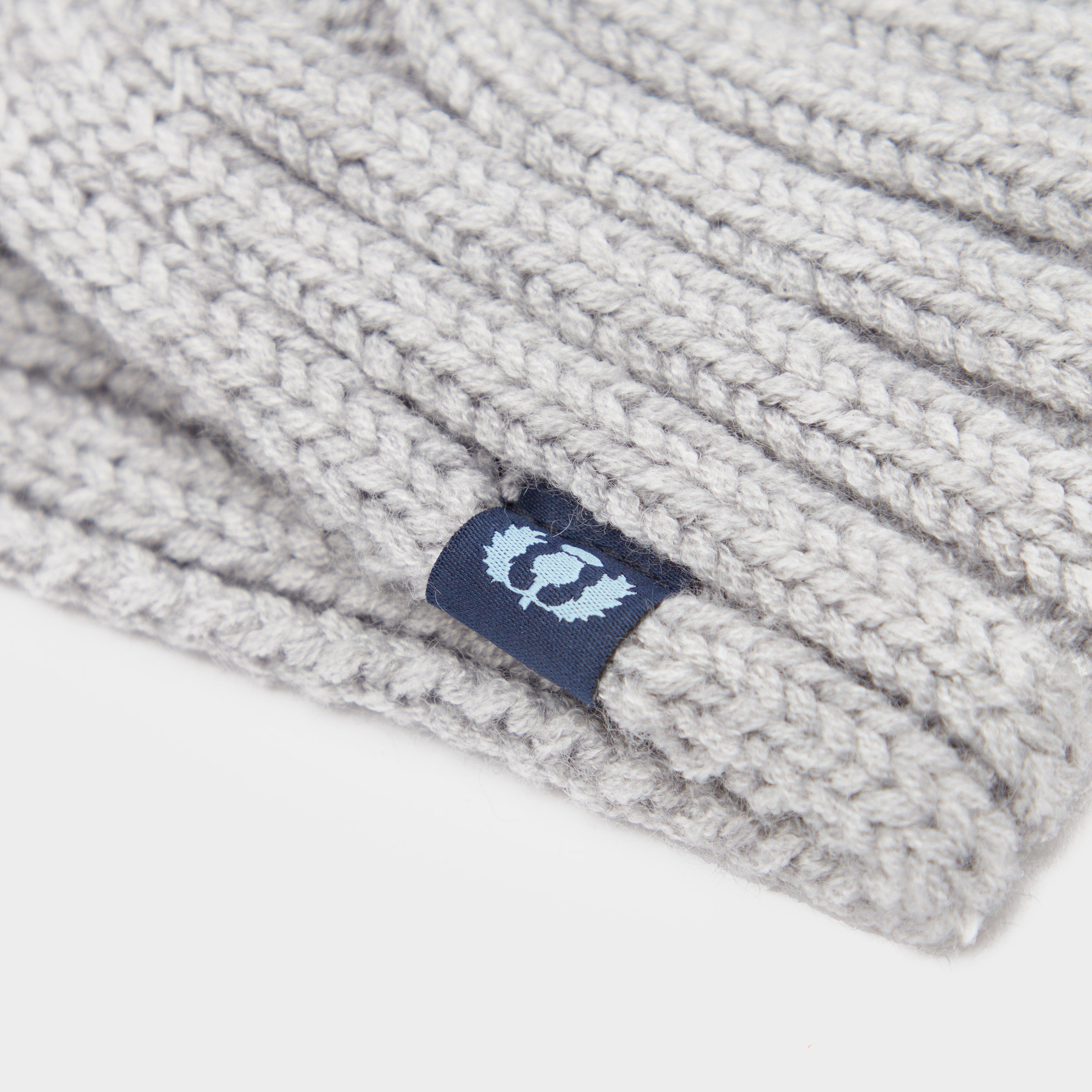 Adults Knotted Headband Grey Marl