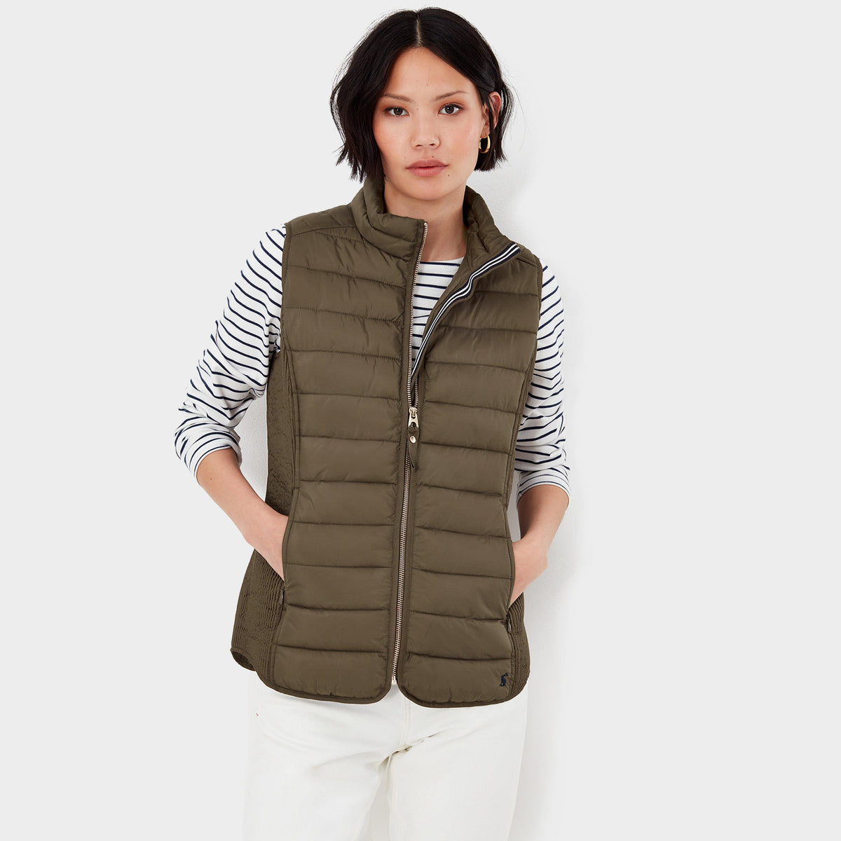 Womens Whitlow Gilet Wild Mushroom