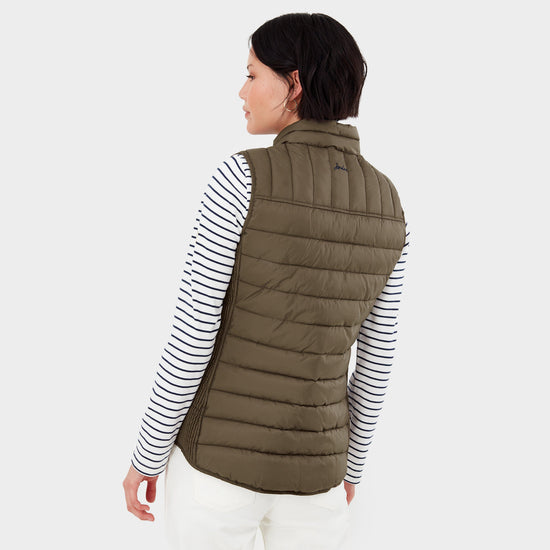 Womens Whitlow Gilet Wild Mushroom