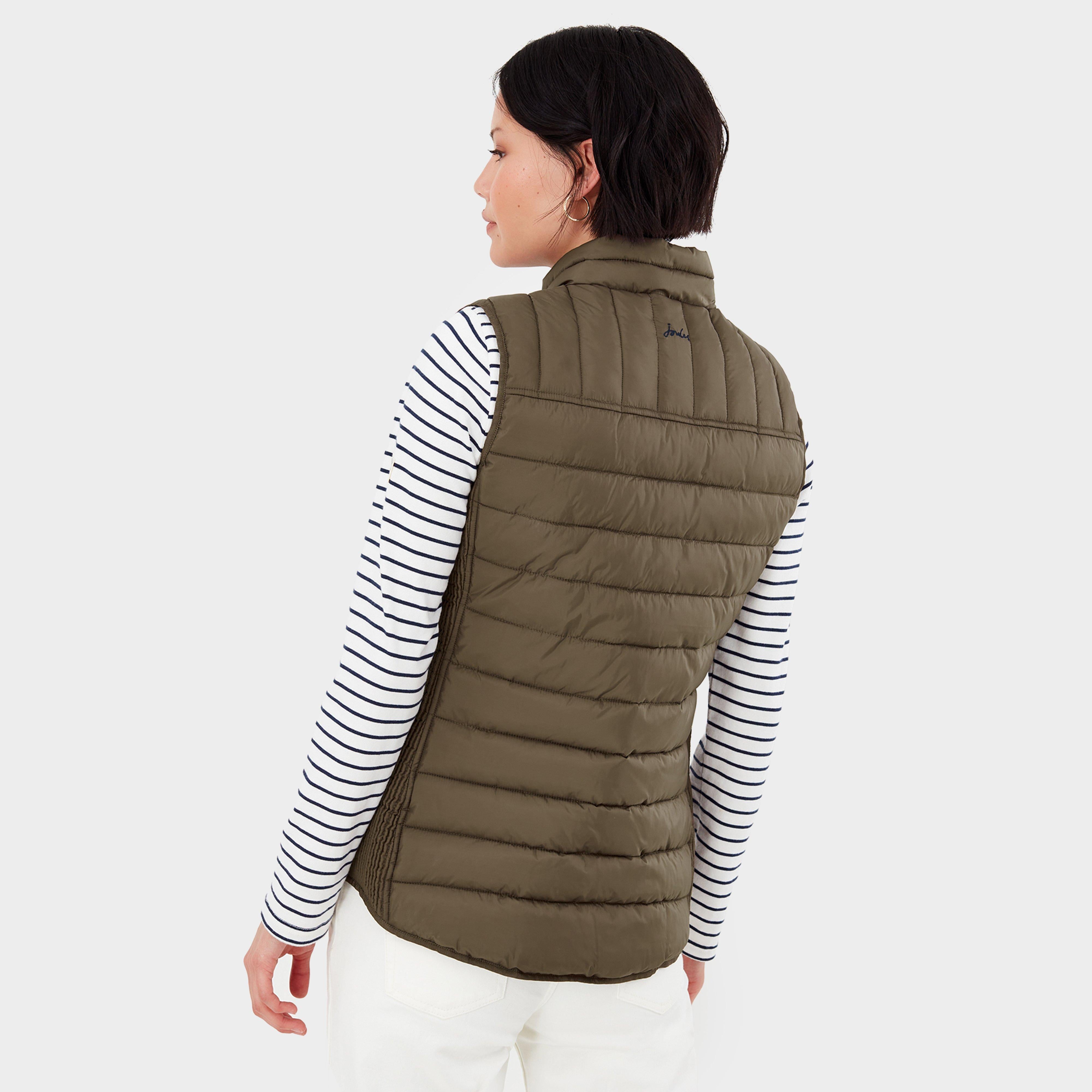 Womens Whitlow Gilet Wild Mushroom