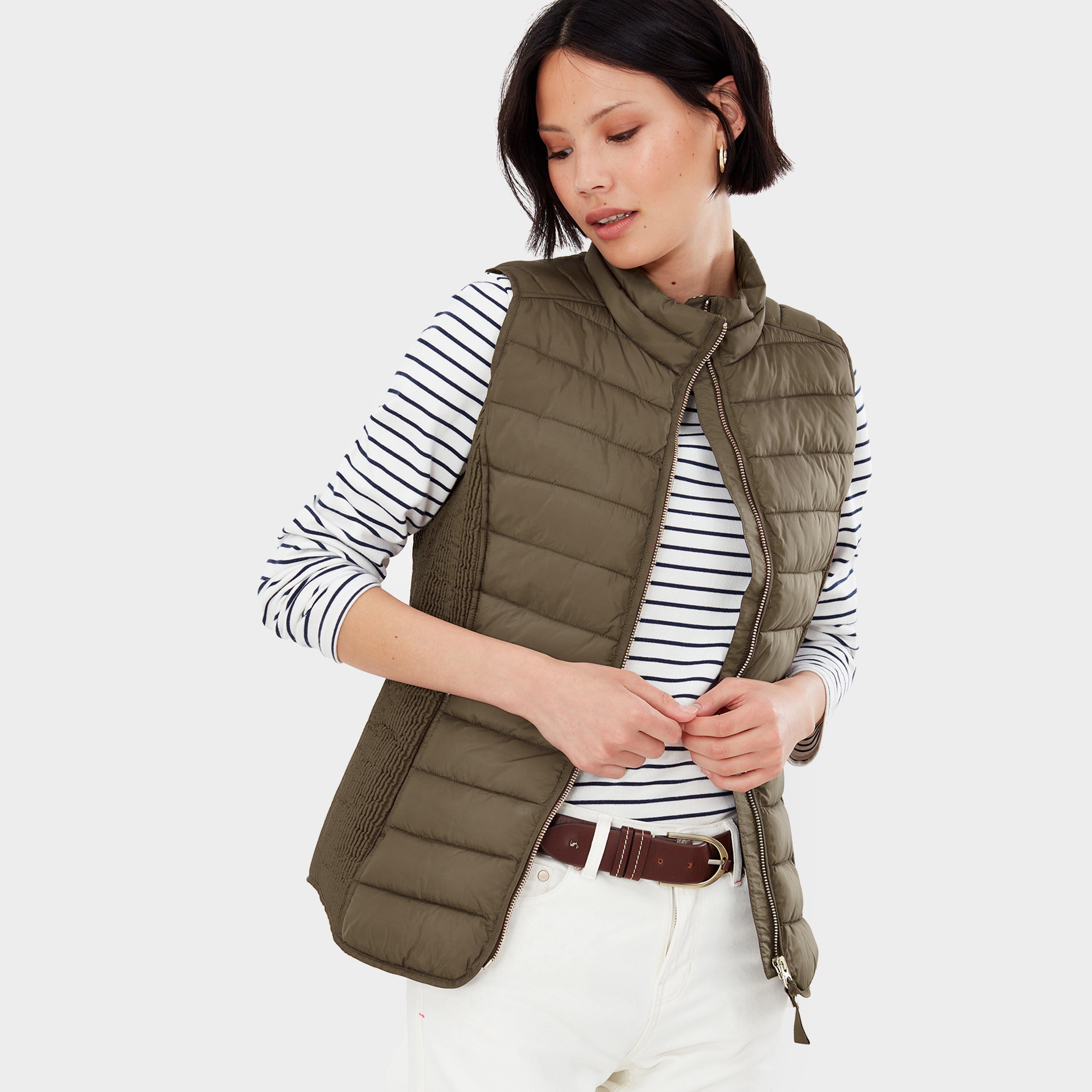 Womens Whitlow Gilet Wild Mushroom