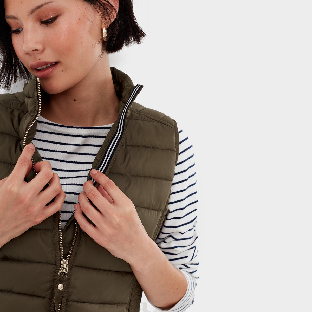 Womens Whitlow Gilet Wild Mushroom