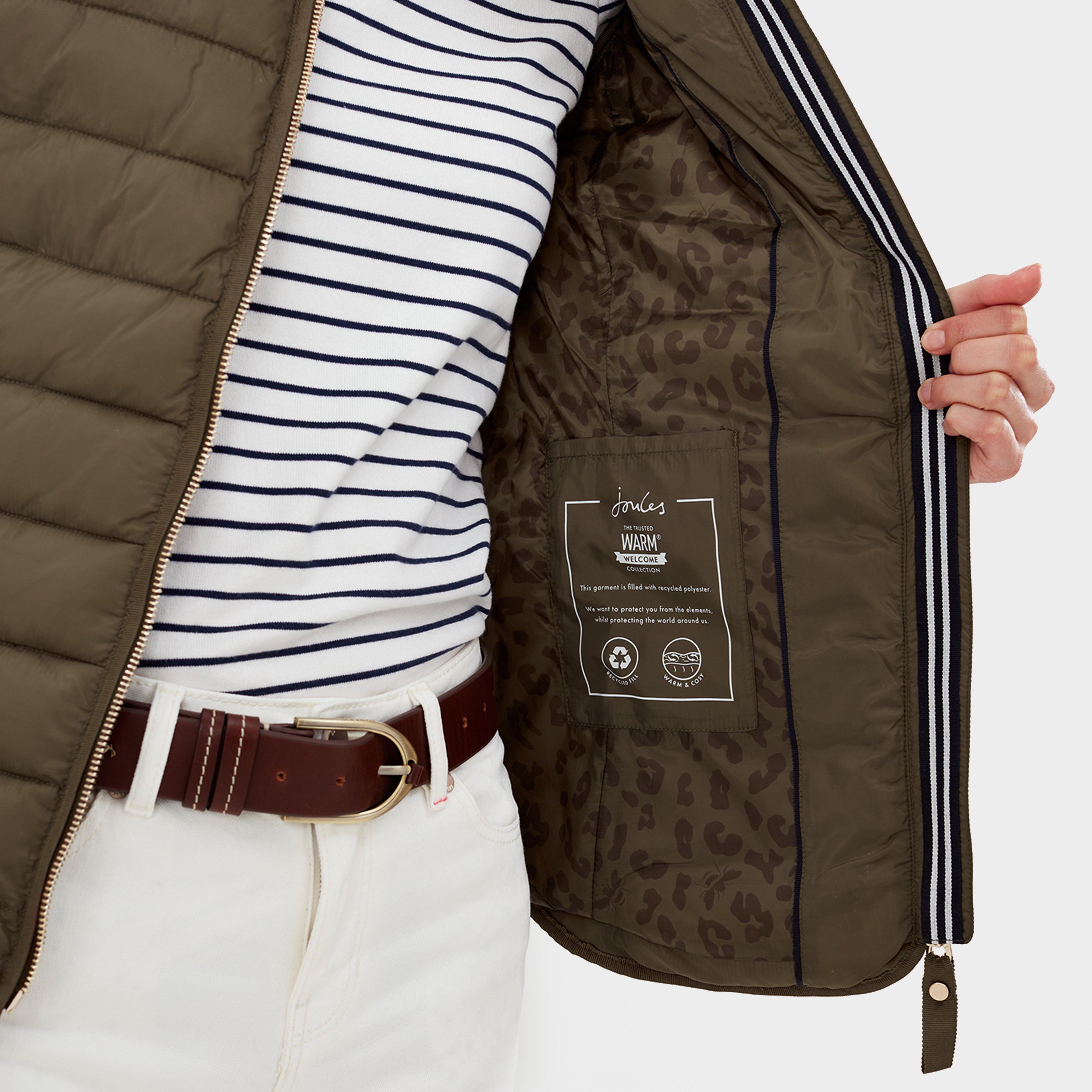 Womens Whitlow Gilet Wild Mushroom