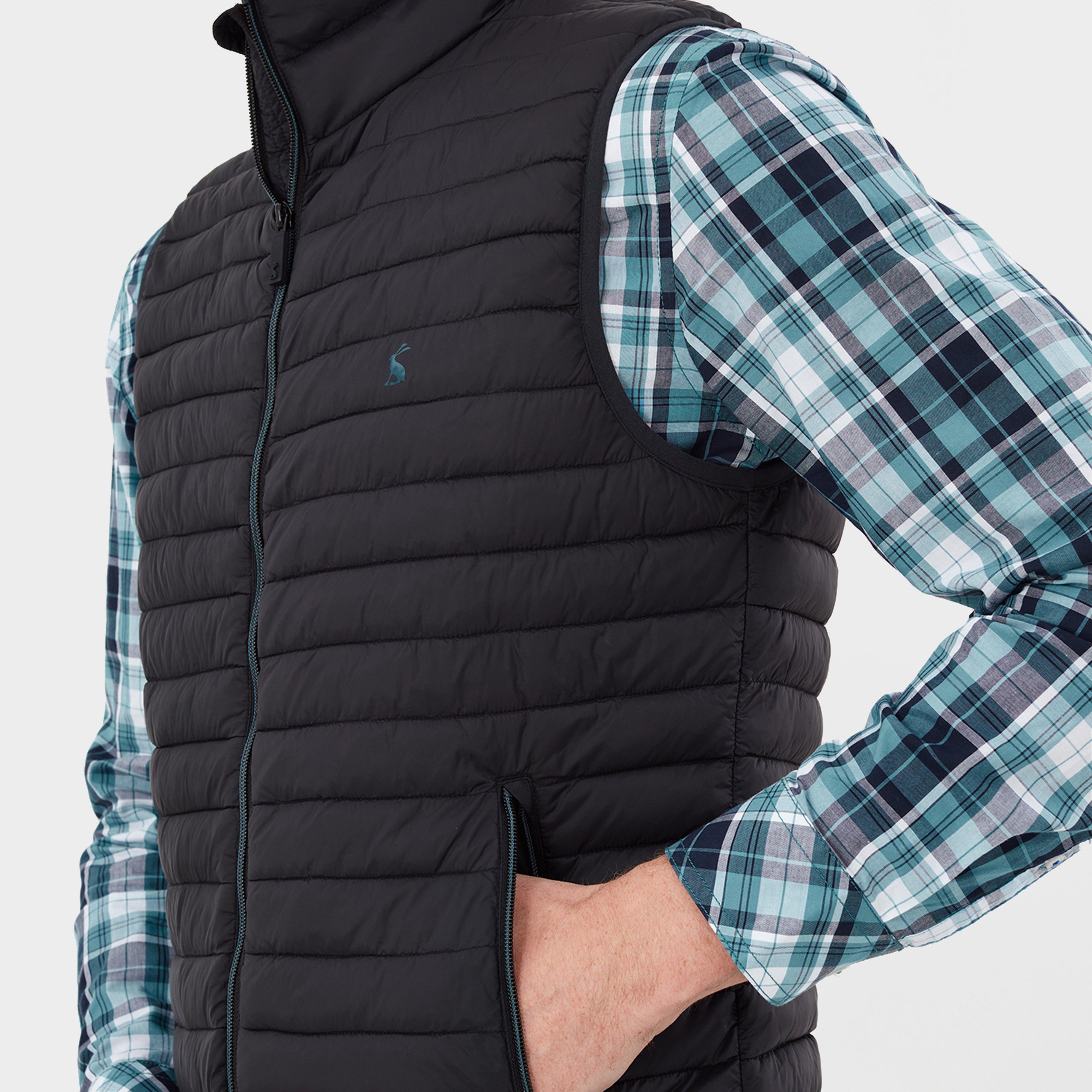 Mens Snug Gilet Black