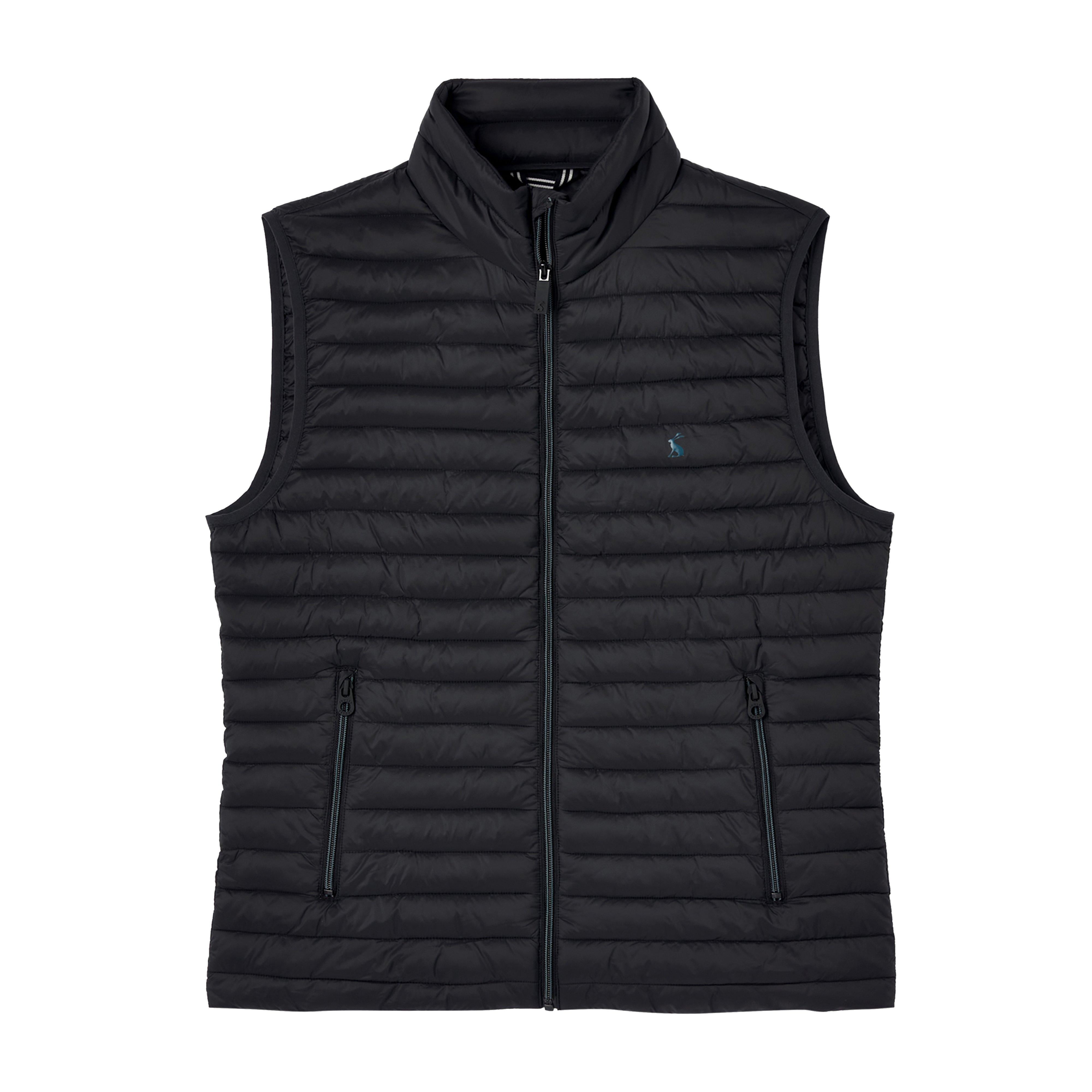 Mens Snug Gilet Black