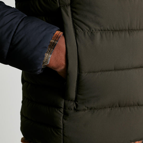 Mens Go To Jacket Heritage Green