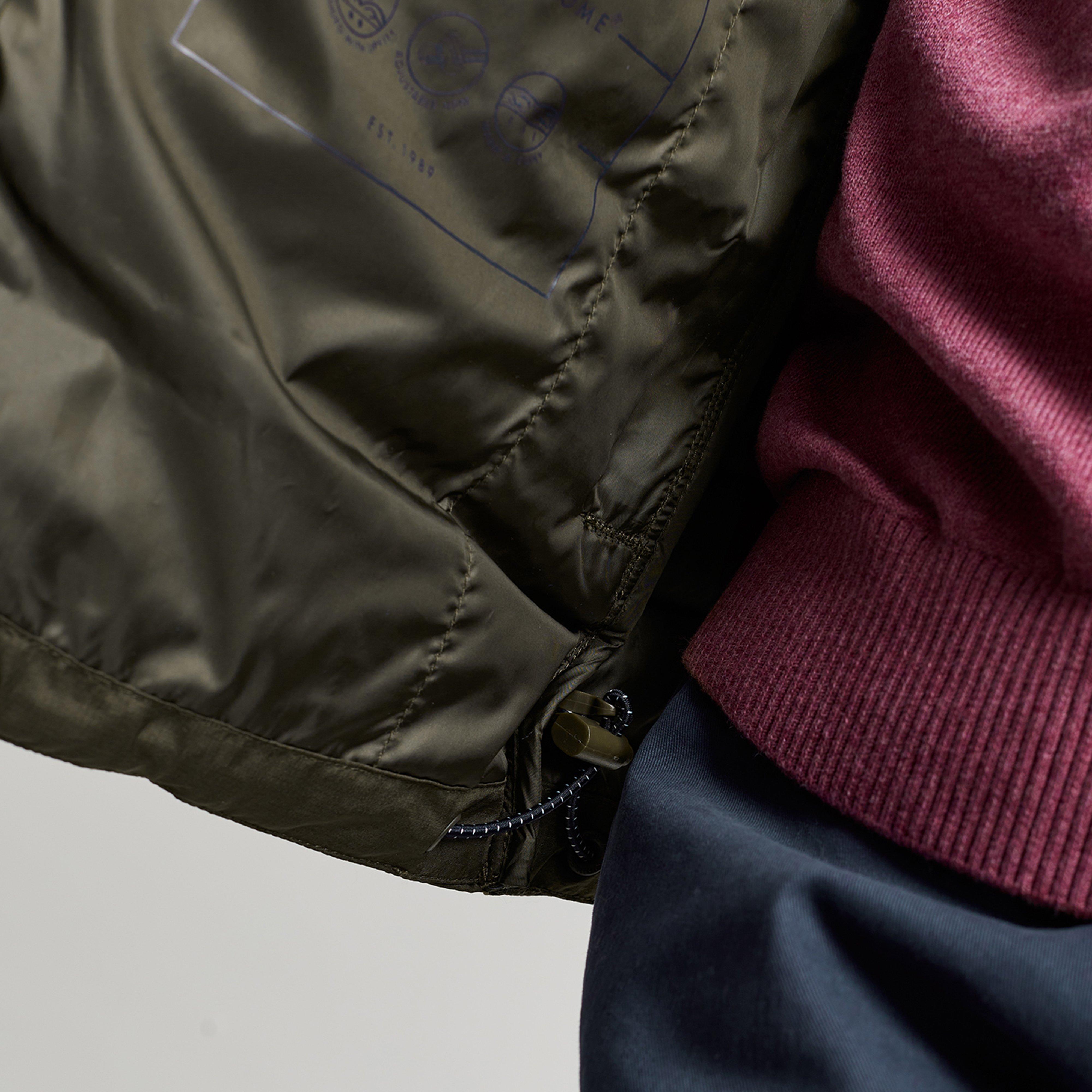 Mens Go To Jacket Heritage Green