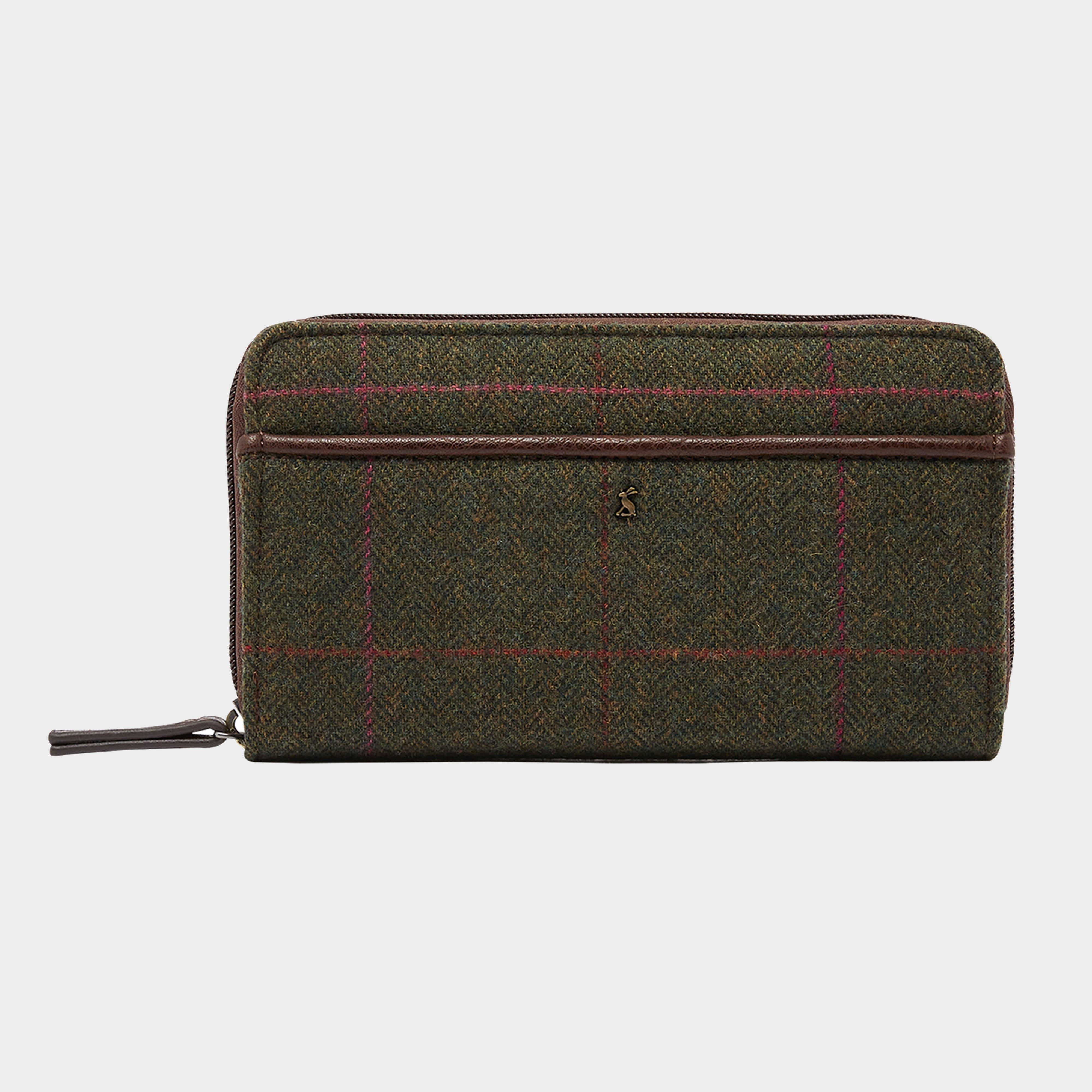 Women's Adeline Purse Green Tweed