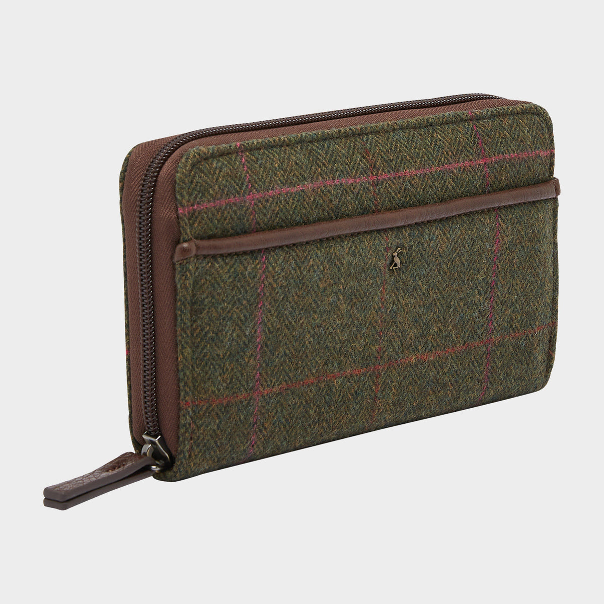 Women's Adeline Purse Green Tweed