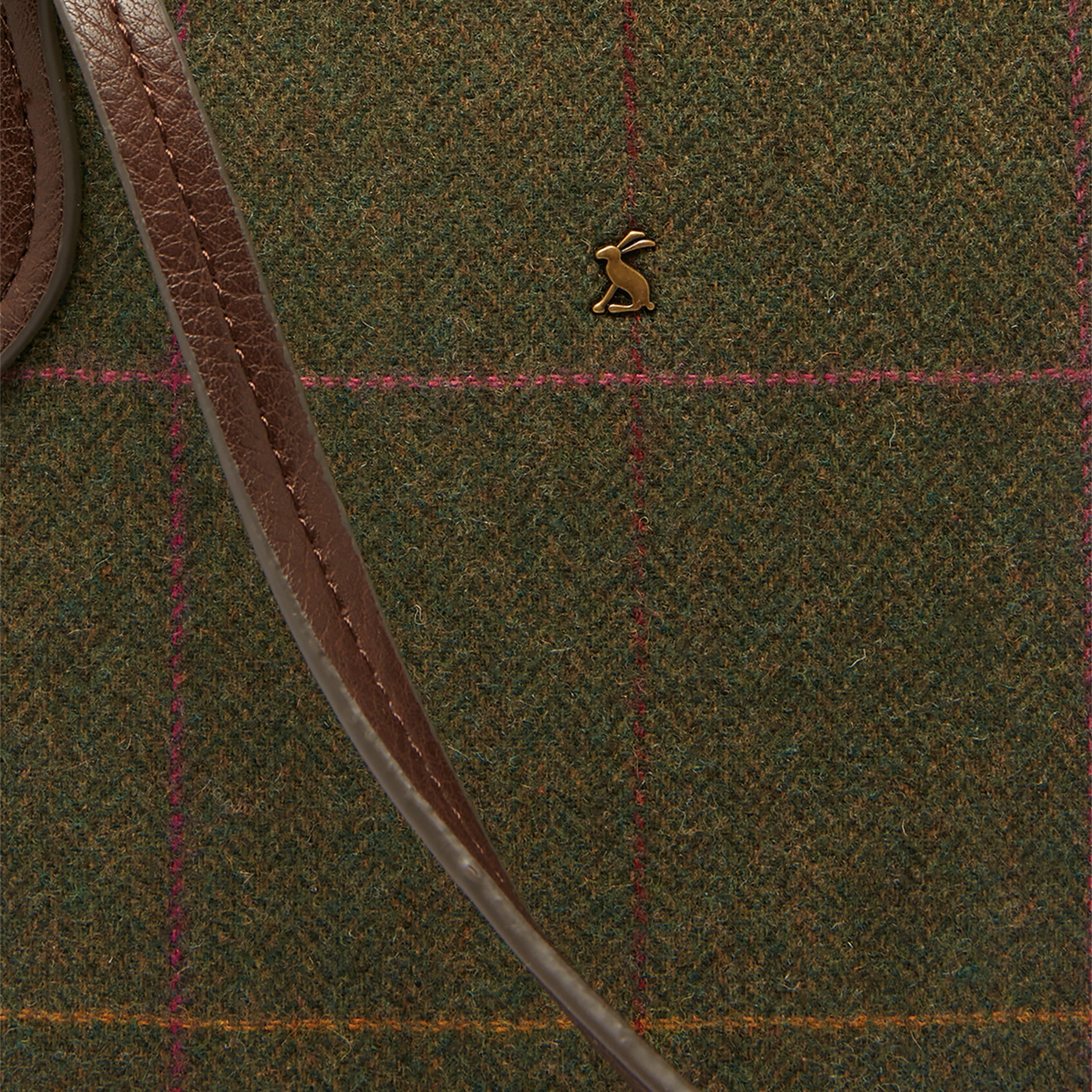 Women's Adeline Tote Green Alder Tweed