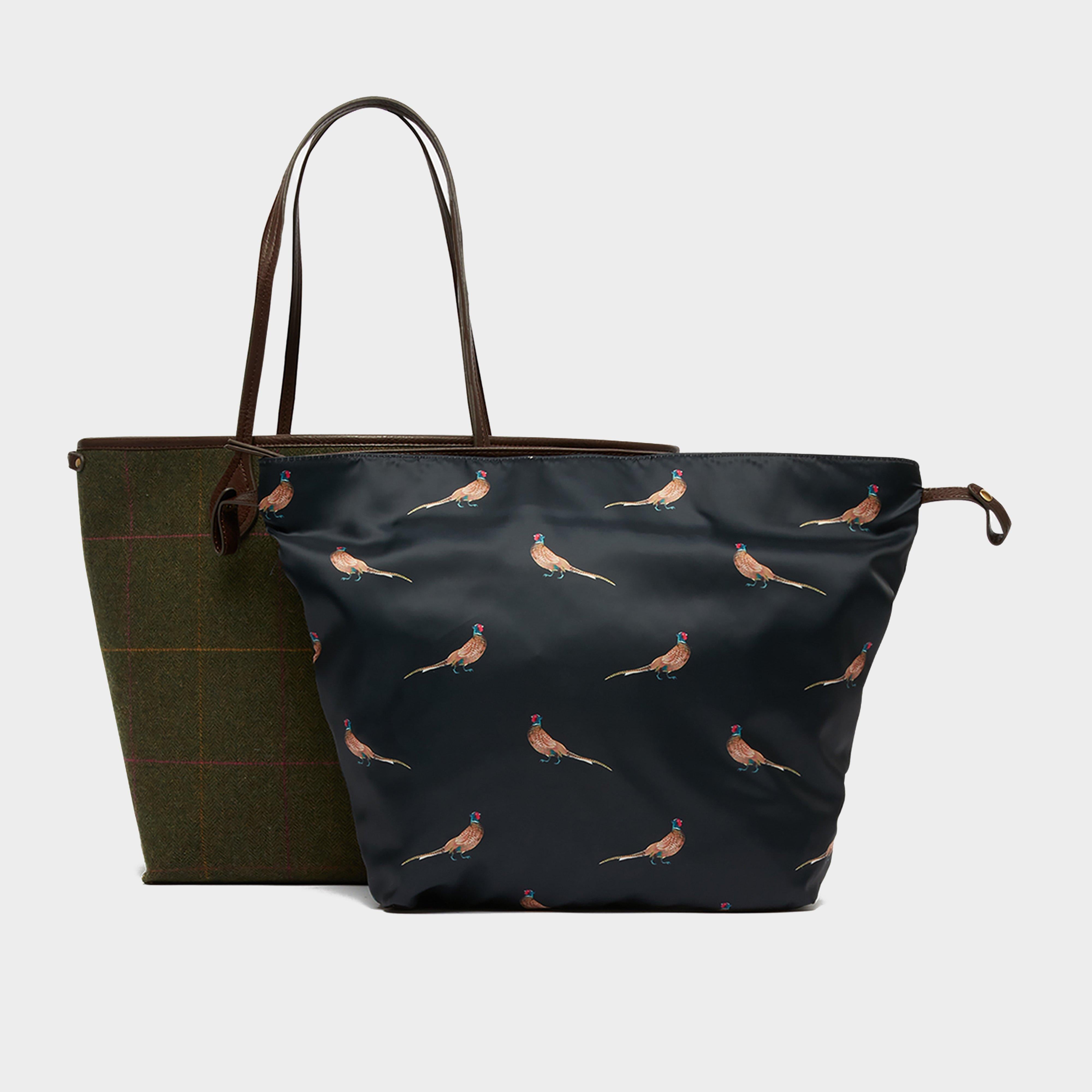 Women's Adeline Tote Green Alder Tweed