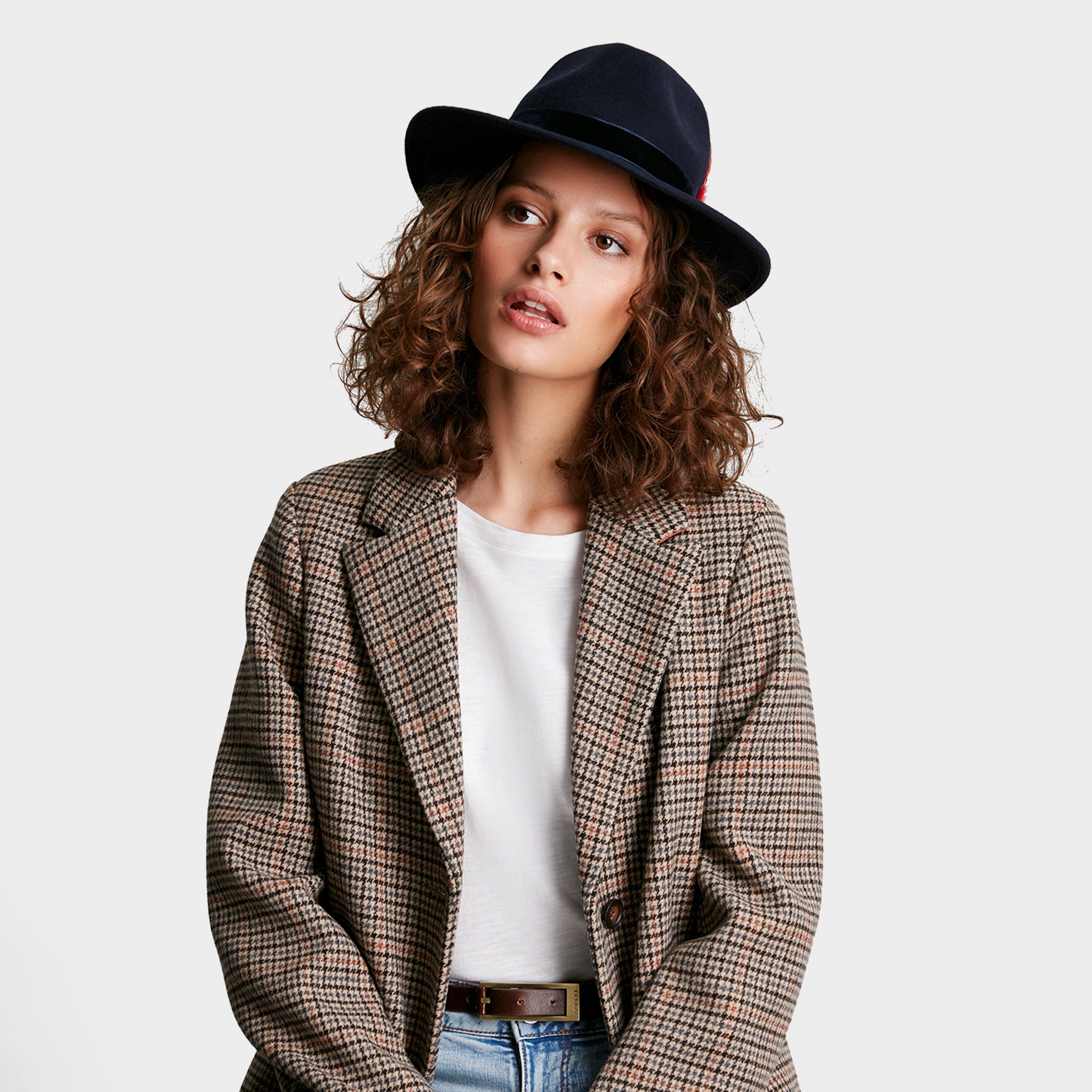 Women's Fedora Hat French Navy