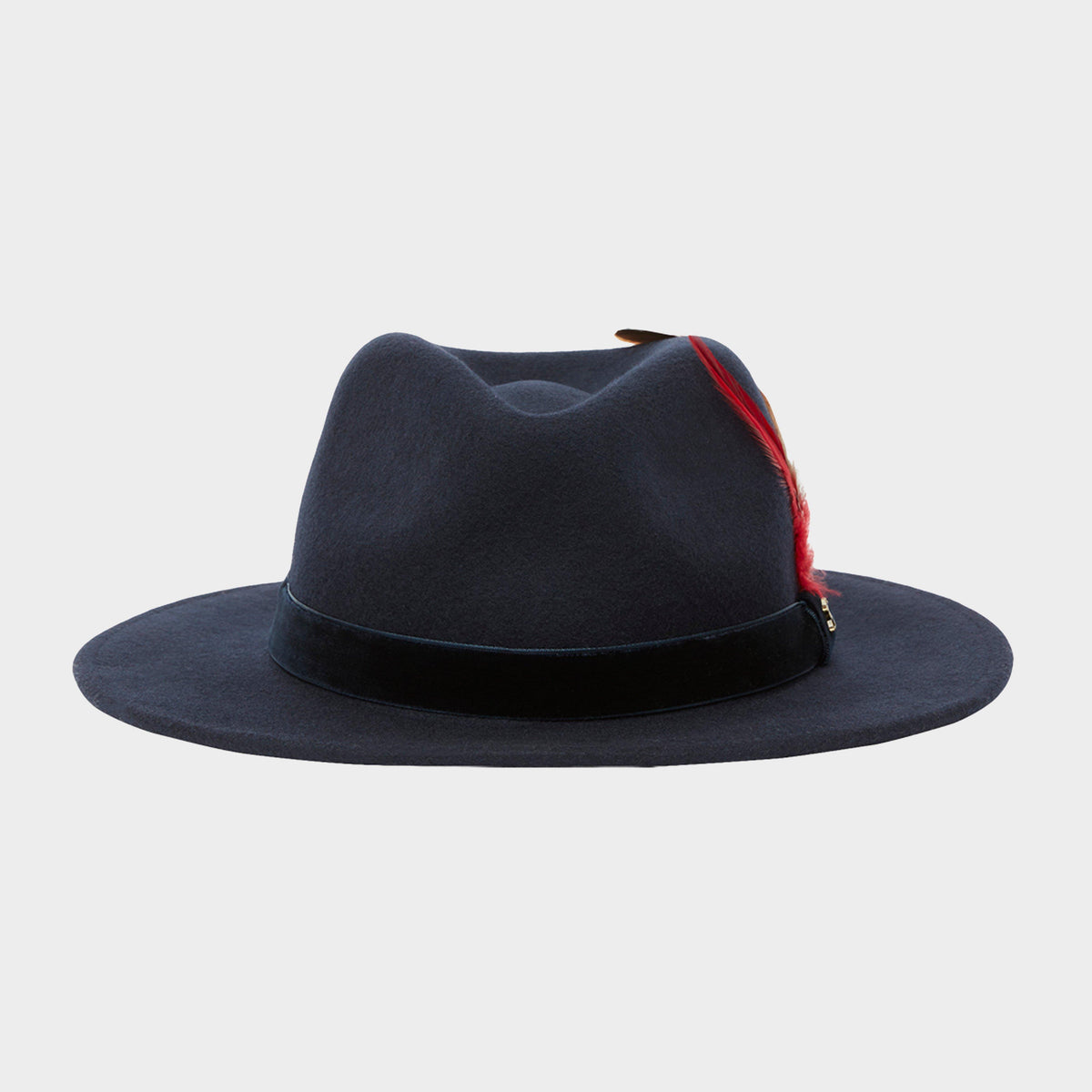 Women's Fedora Hat French Navy