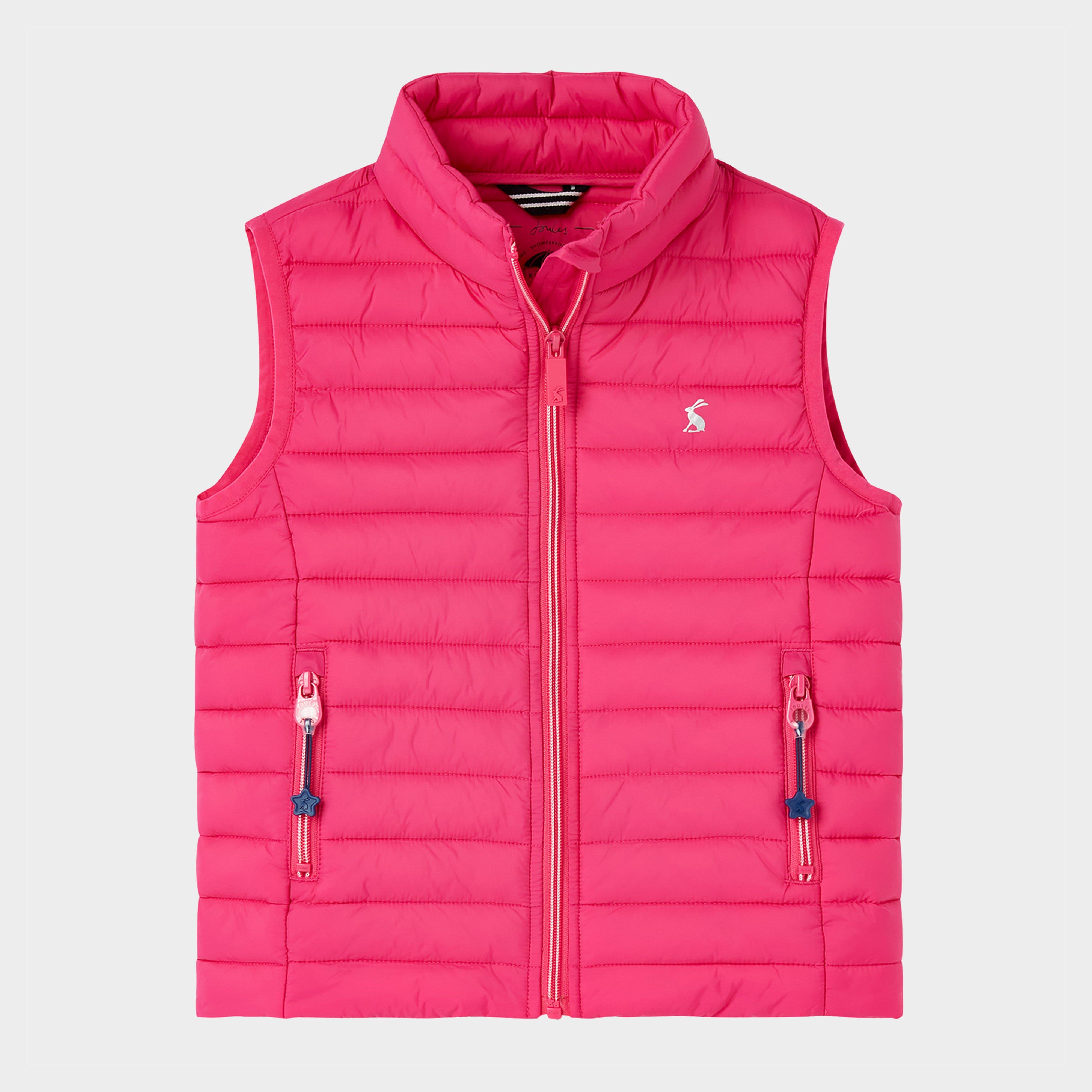 Kids Croft Gilet Bright Pink