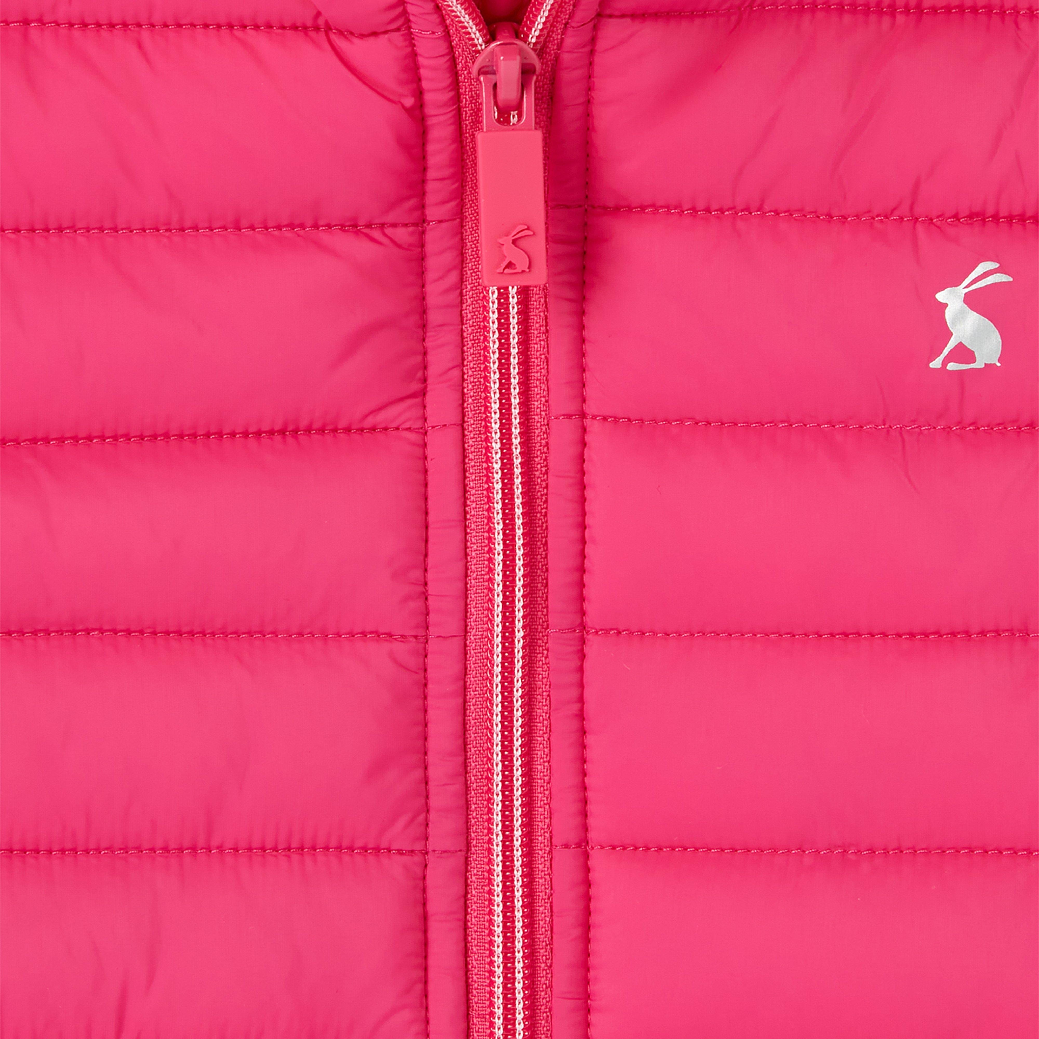Kids Croft Gilet Bright Pink